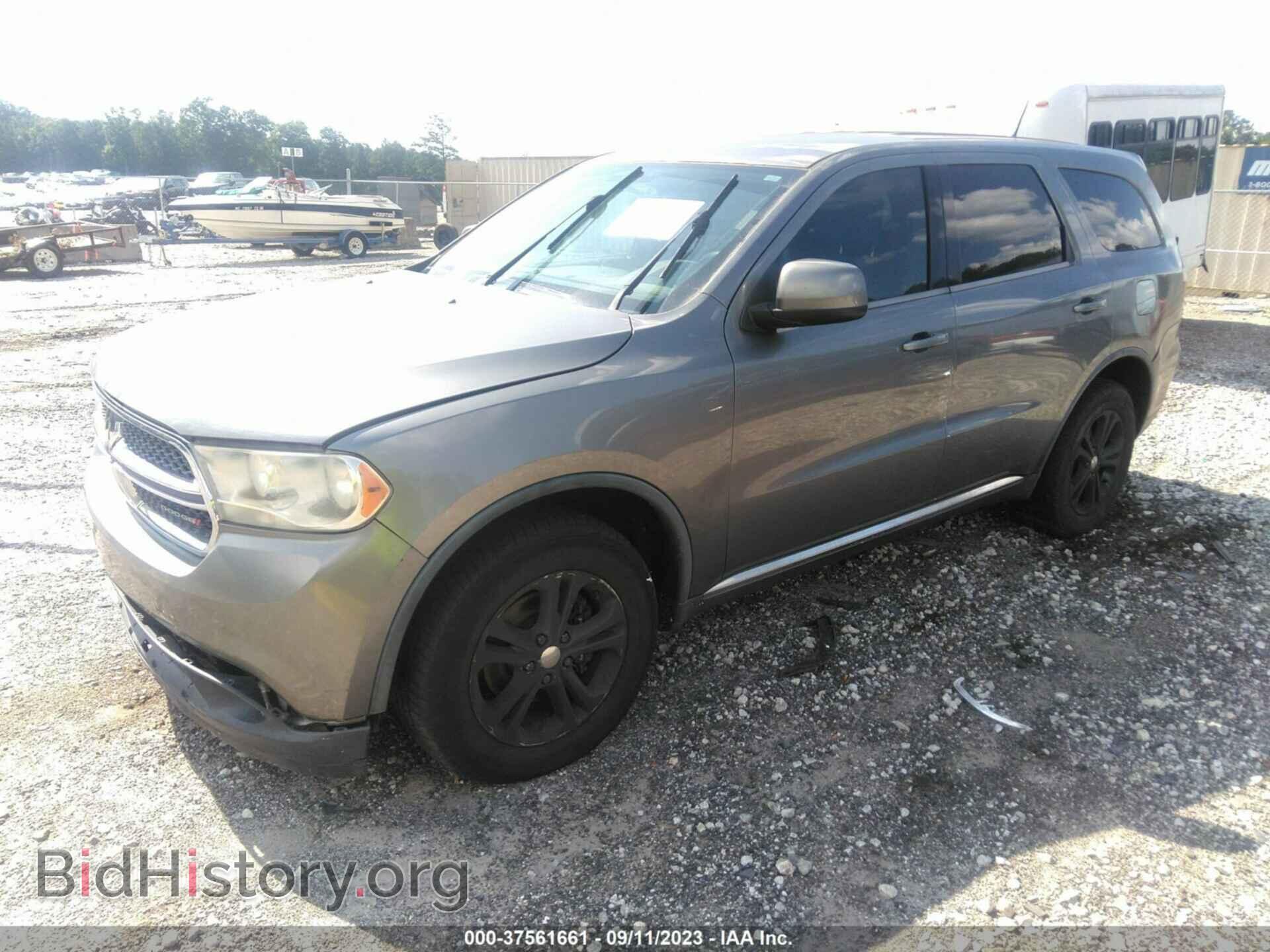 2012 DODGE DURANGO - VIN: 1C4RDHAG8CC308333 - Photo 2