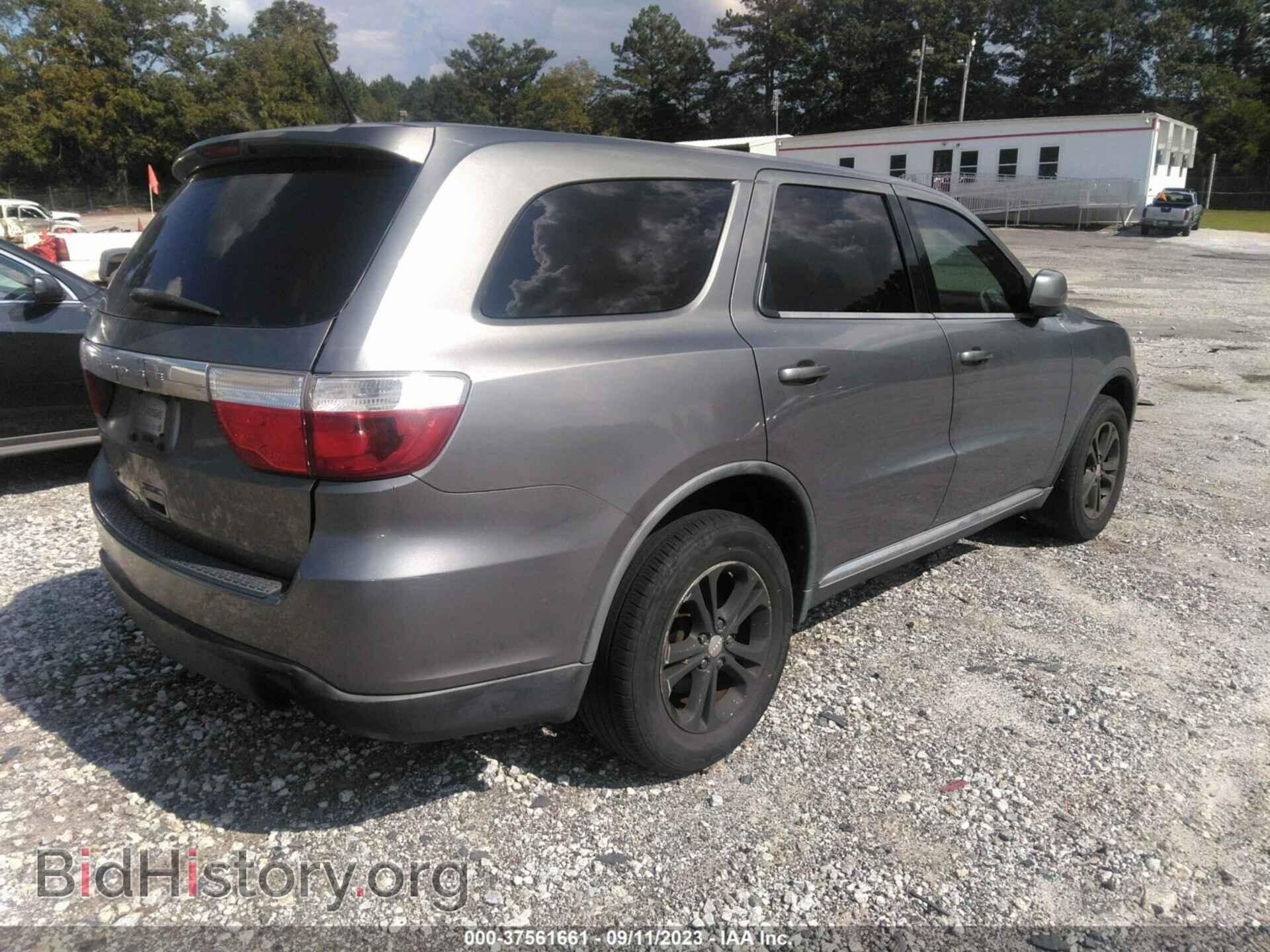2012 DODGE DURANGO - VIN: 1C4RDHAG8CC308333 - Photo 4