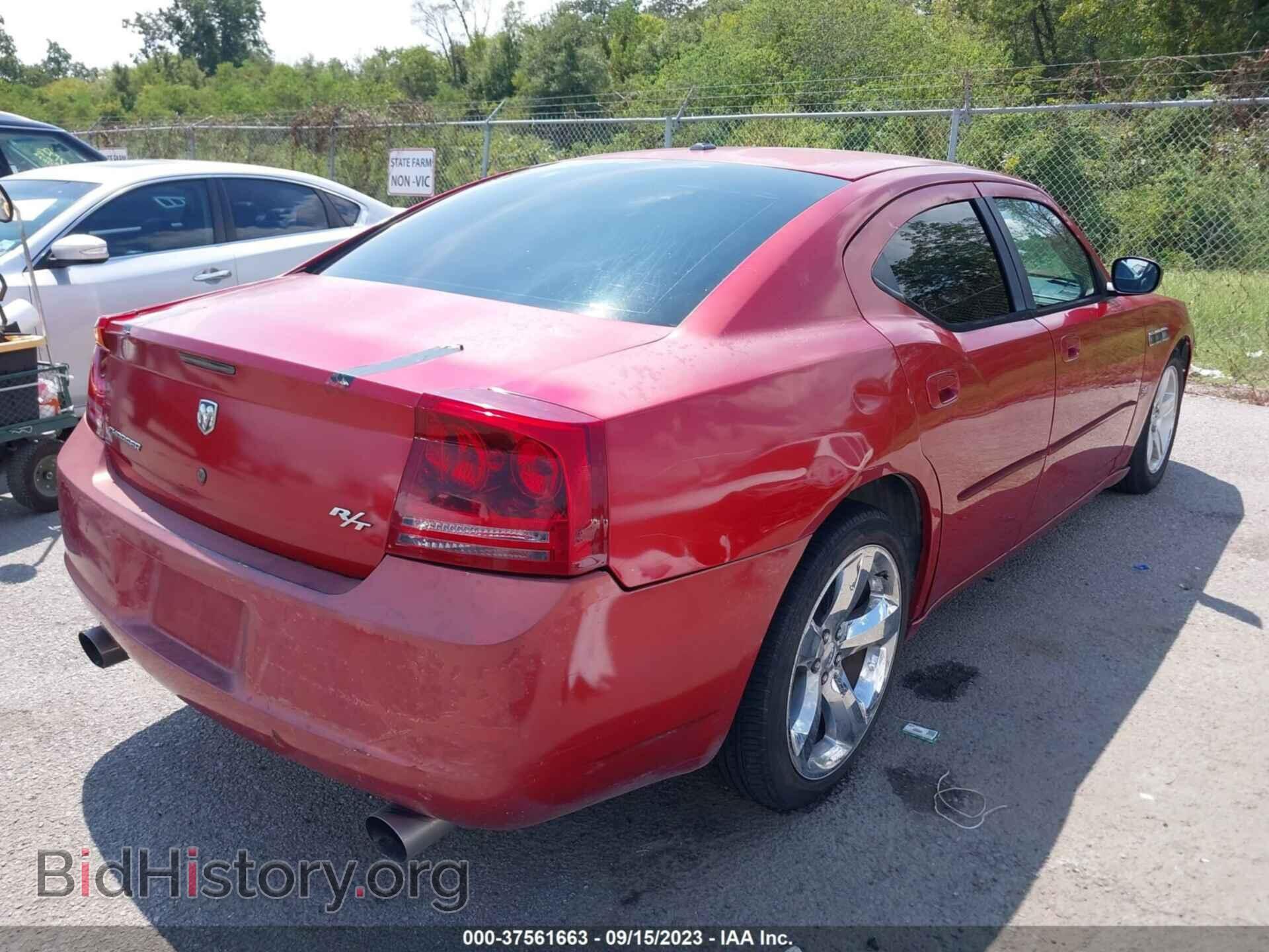 2006 DODGE CHARGER - VIN: 2B3KA53HX6H279919 - Фото 4
