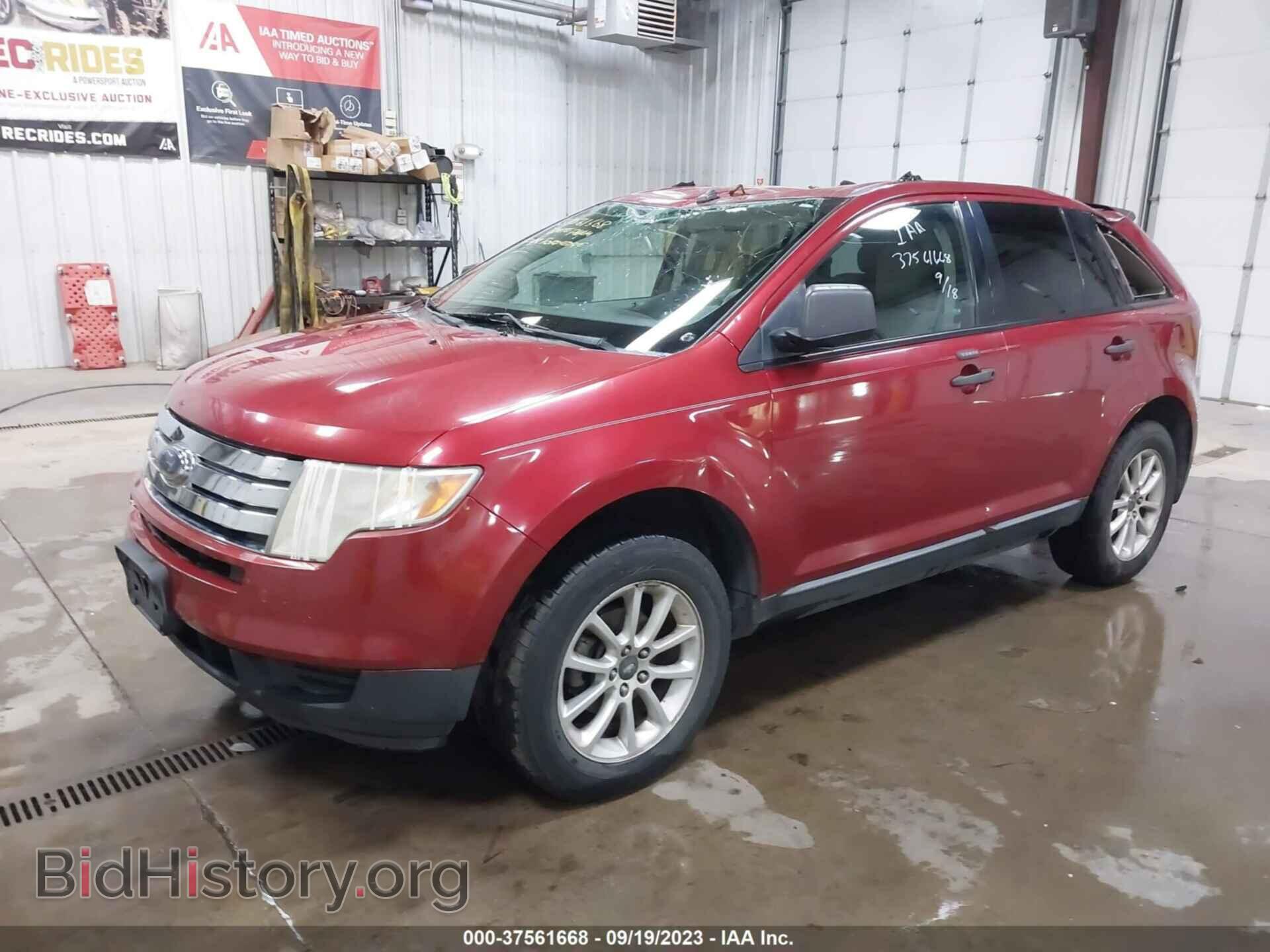 2008 FORD EDGE - VIN: 2FMDK36C38BA38097 - Photo 2