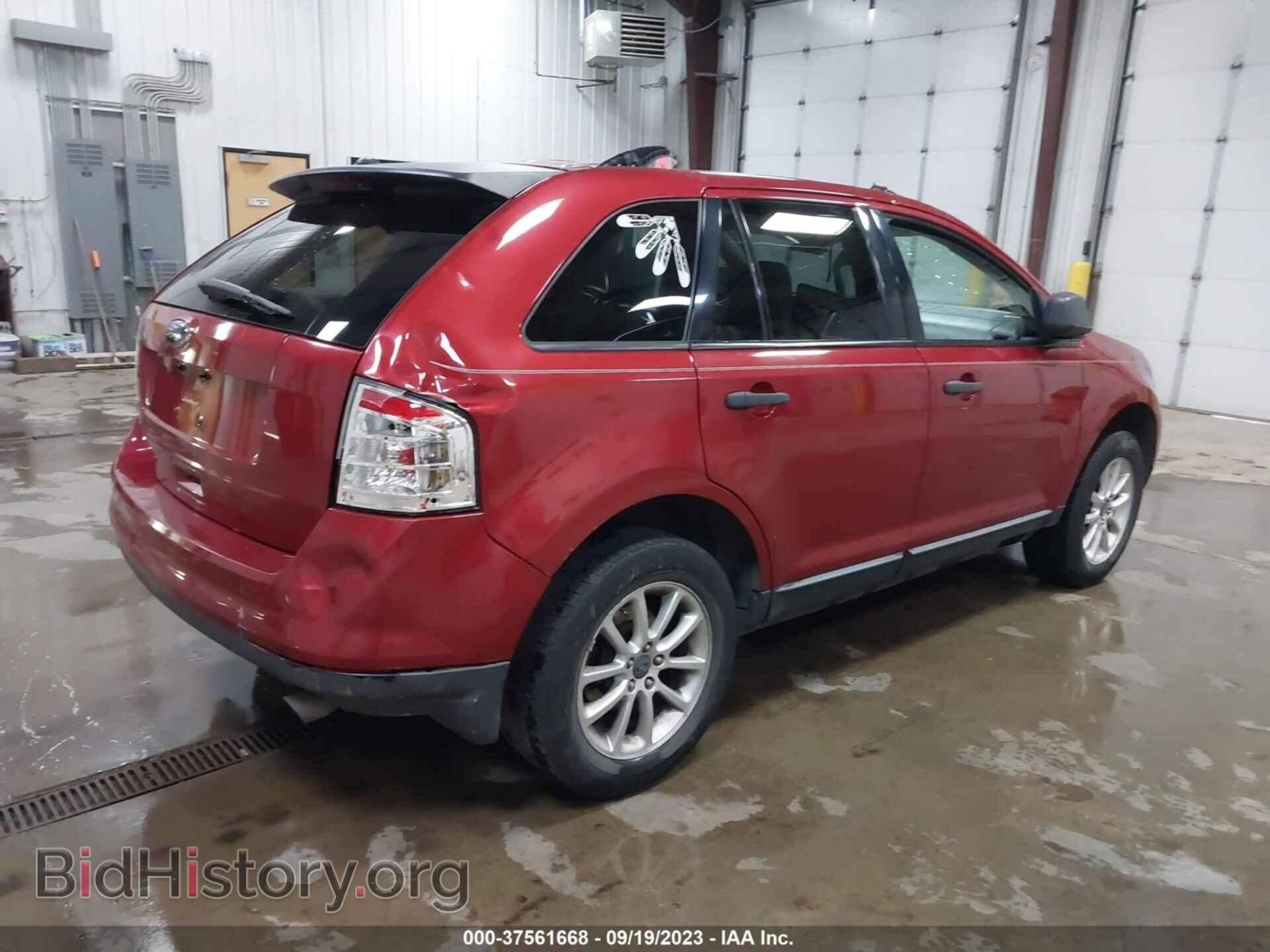 2008 FORD EDGE - VIN: 2FMDK36C38BA38097 - Photo 4