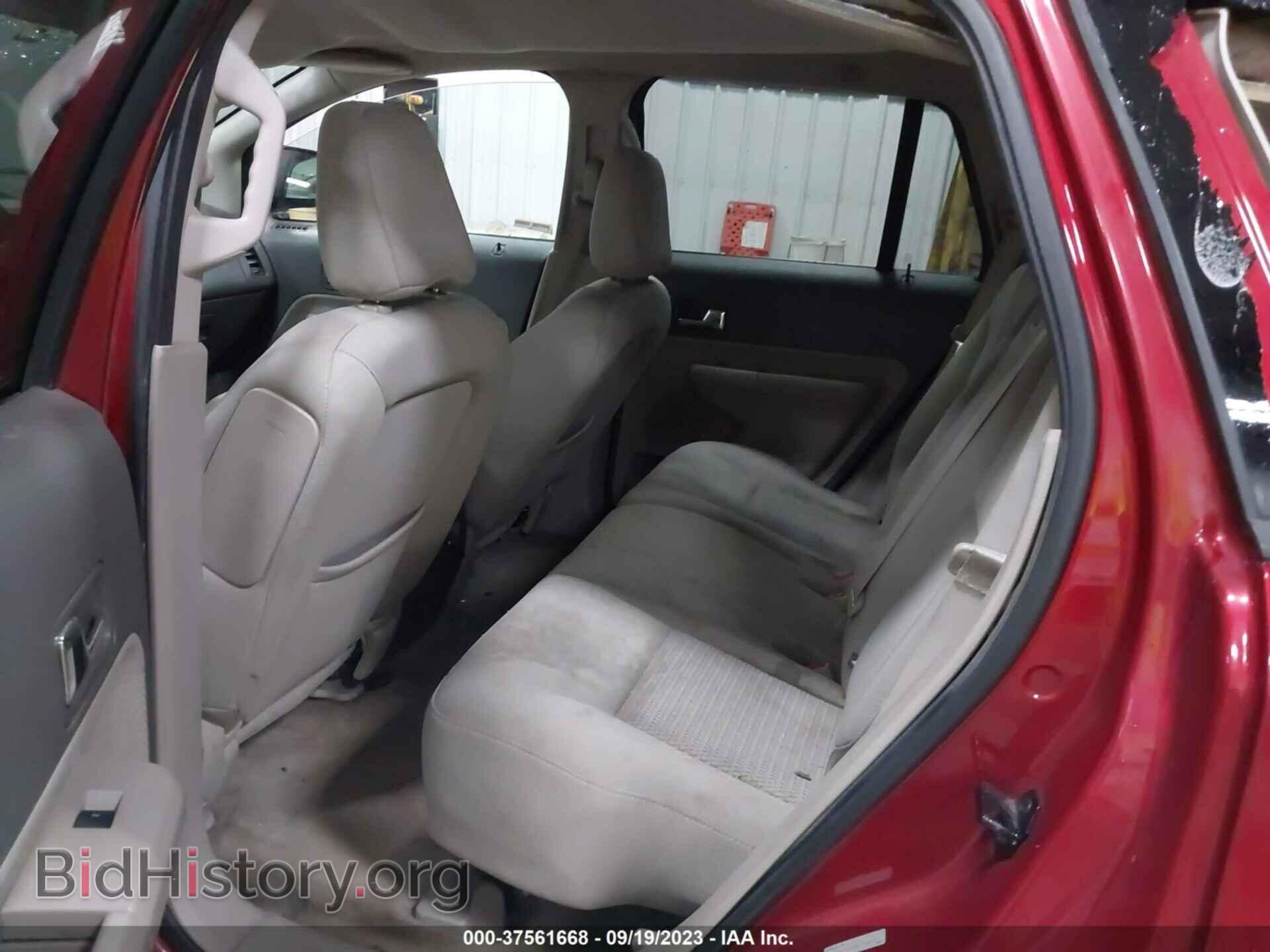 2008 FORD EDGE - VIN: 2FMDK36C38BA38097 - Photo 8
