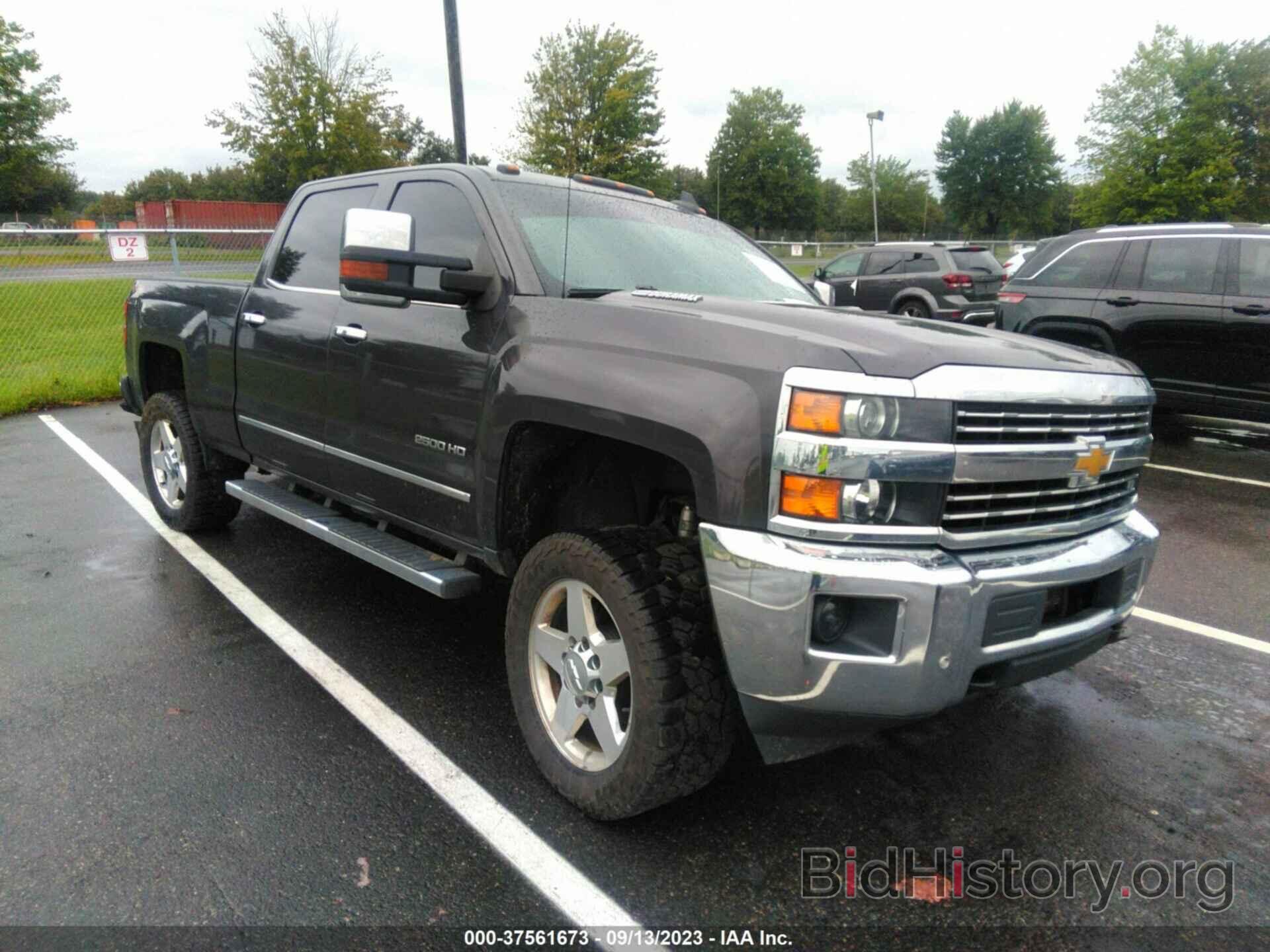 Фотография 1GC1KWE80FF644006 - CHEVROLET SILVERADO 2500HD 2015