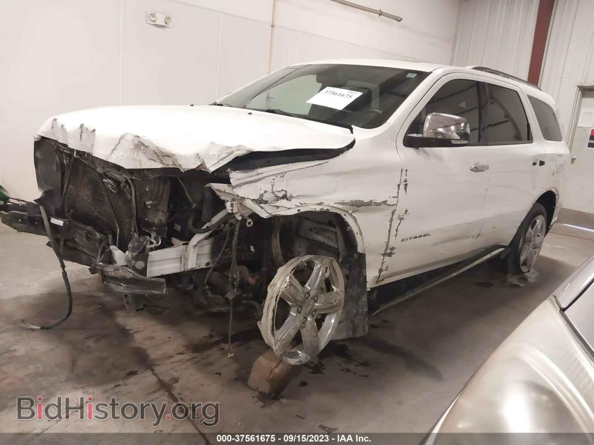2013 DODGE DURANGO - VIN: 1C4SDJET5DC512475 - Фото 2