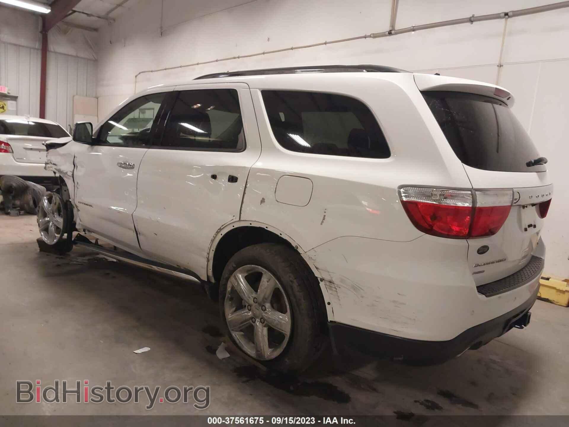 2013 DODGE DURANGO - VIN: 1C4SDJET5DC512475 - Фото 3