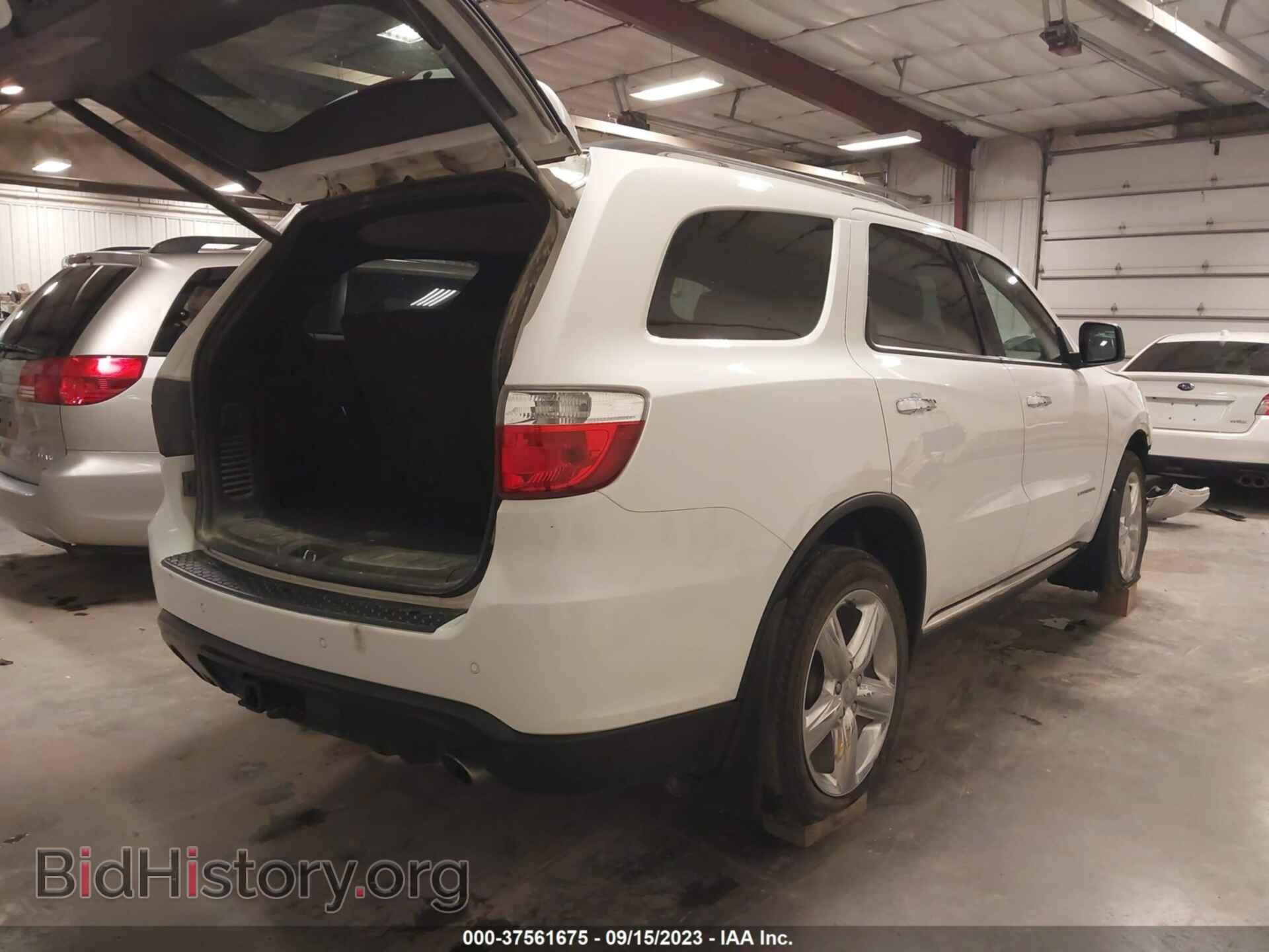 2013 DODGE DURANGO - VIN: 1C4SDJET5DC512475 - Фото 4