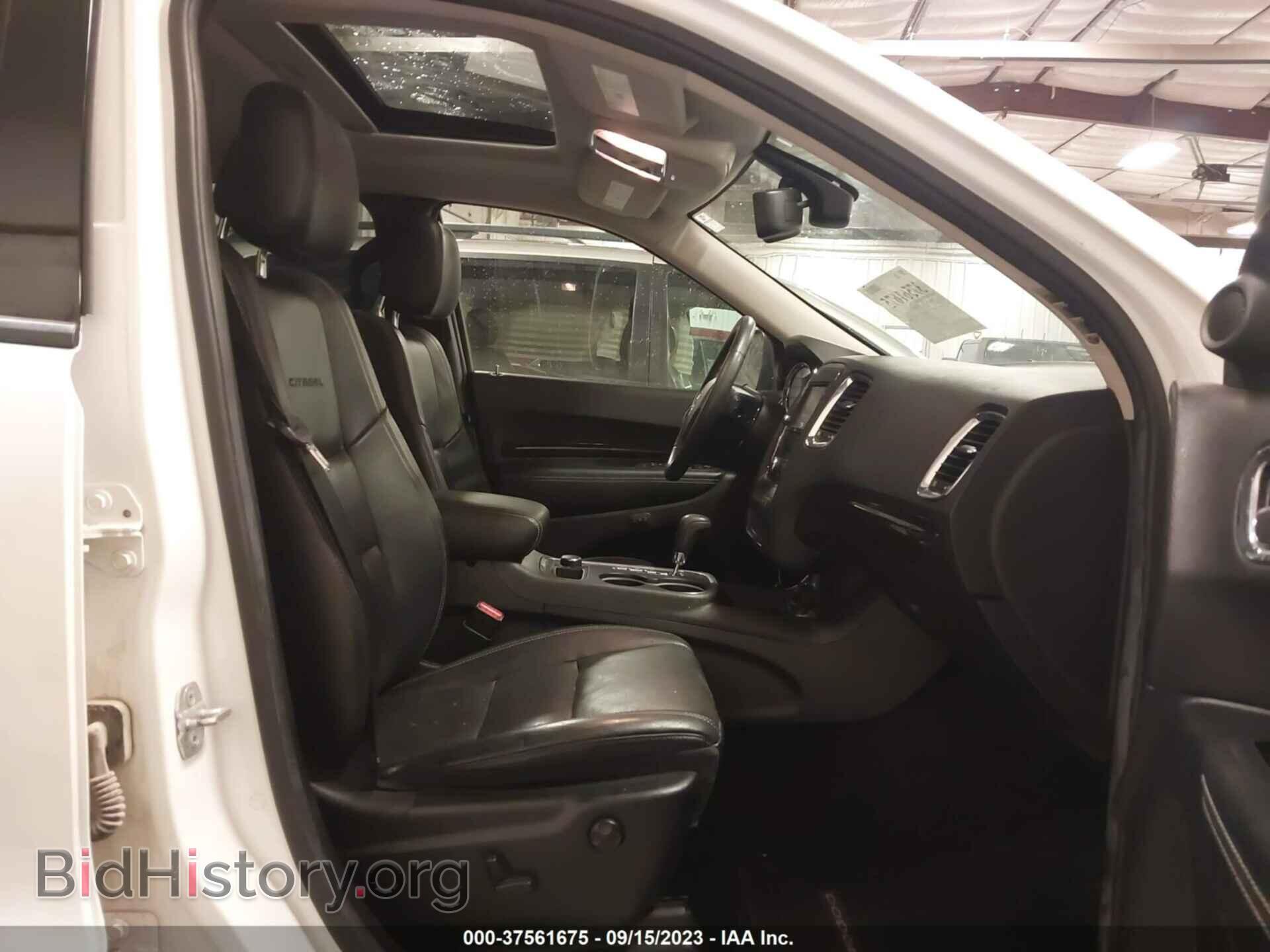 2013 DODGE DURANGO - VIN: 1C4SDJET5DC512475 - Фото 5