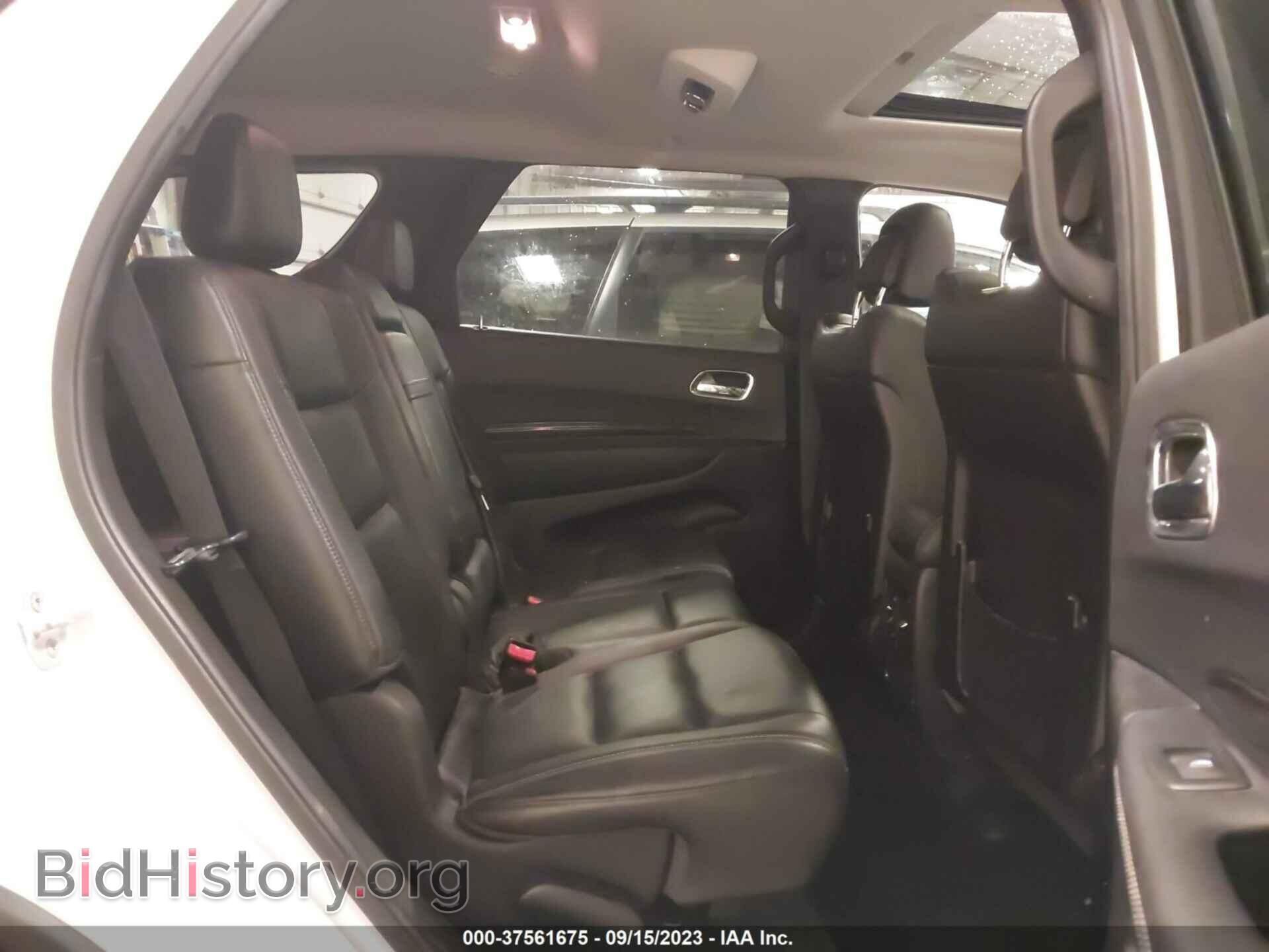2013 DODGE DURANGO - VIN: 1C4SDJET5DC512475 - Фото 8