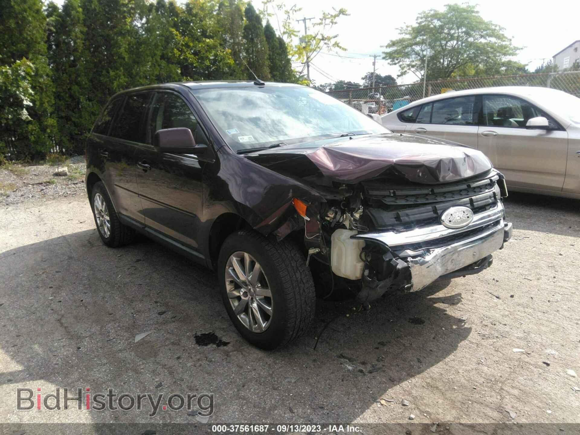 Фотография 2FMDK4KC9BBA41735 - FORD EDGE 2011