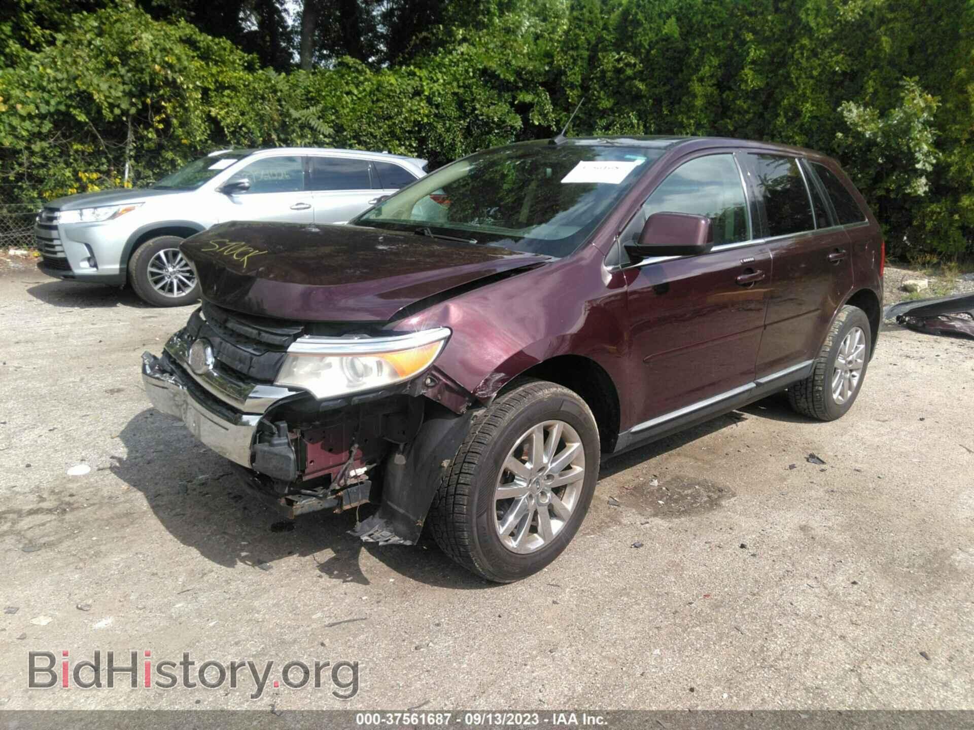 2011 FORD EDGE - VIN: 2FMDK4KC9BBA41735 - Фото 2