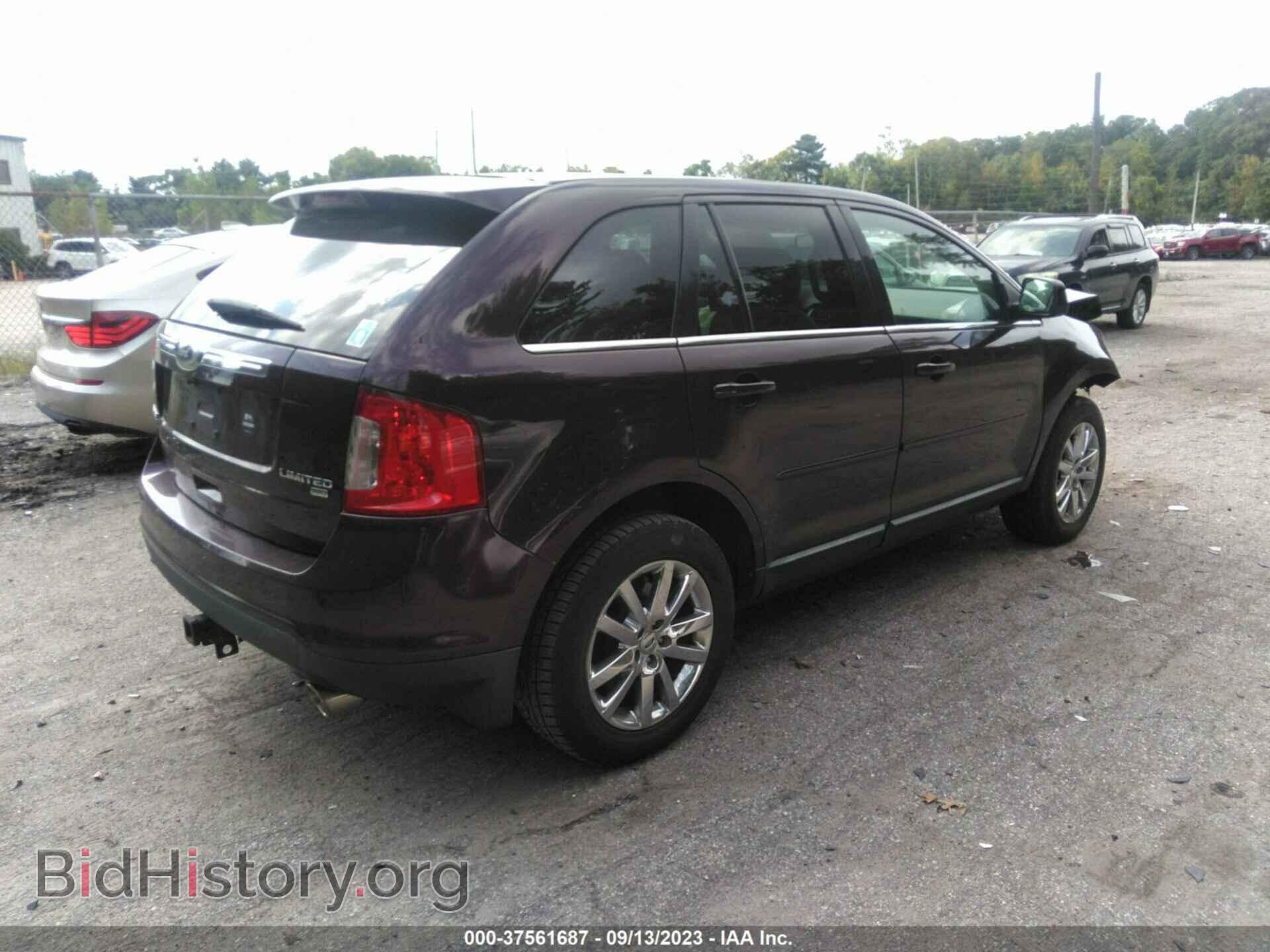 2011 FORD EDGE - VIN: 2FMDK4KC9BBA41735 - Фото 4