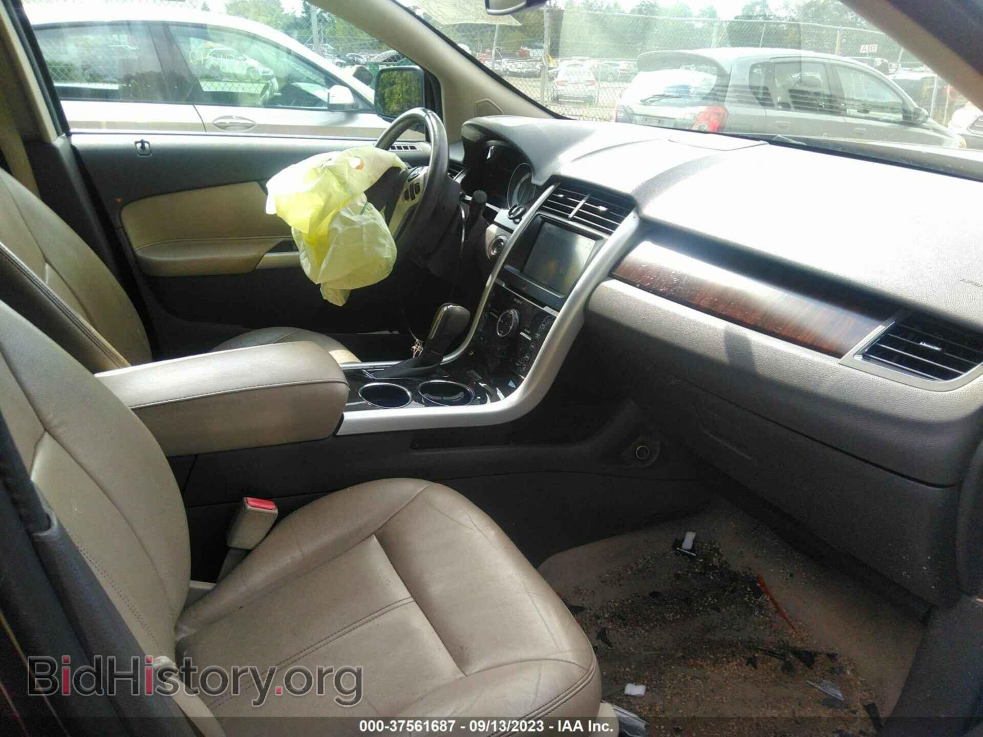 2011 FORD EDGE - VIN: 2FMDK4KC9BBA41735 - Фото 5