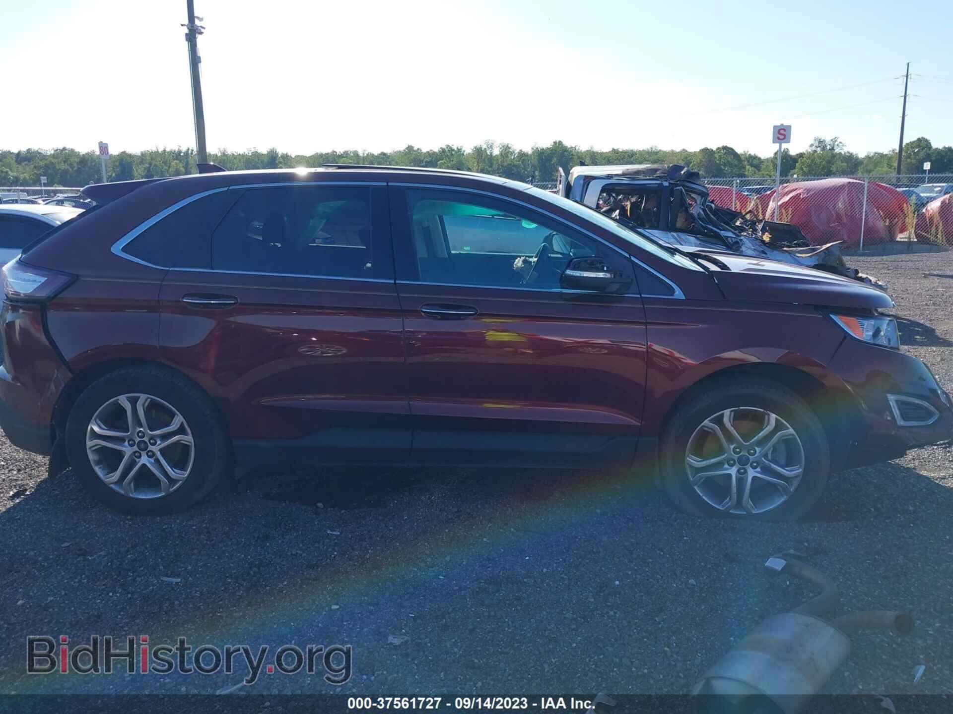 2015 FORD EDGE - VIN: 2FMTK4K83FBB84726 - Photo 12