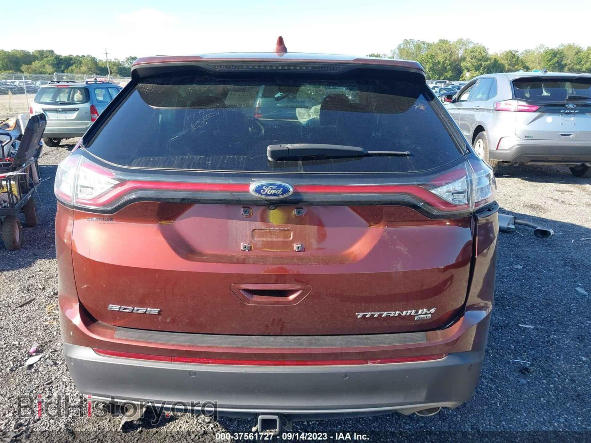 2015 FORD EDGE - VIN: 2FMTK4K83FBB84726 - Photo 15
