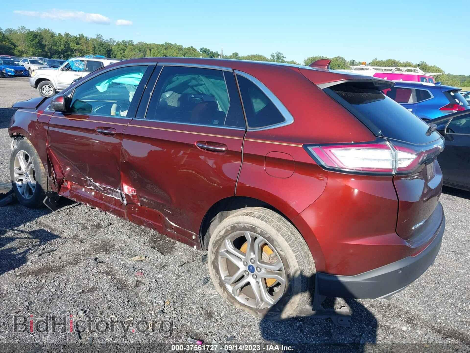 2015 FORD EDGE - VIN: 2FMTK4K83FBB84726 - Photo 3