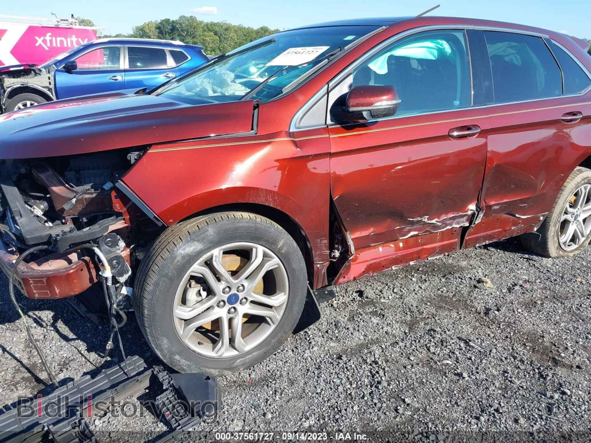 2015 FORD EDGE - VIN: 2FMTK4K83FBB84726 - Photo 6