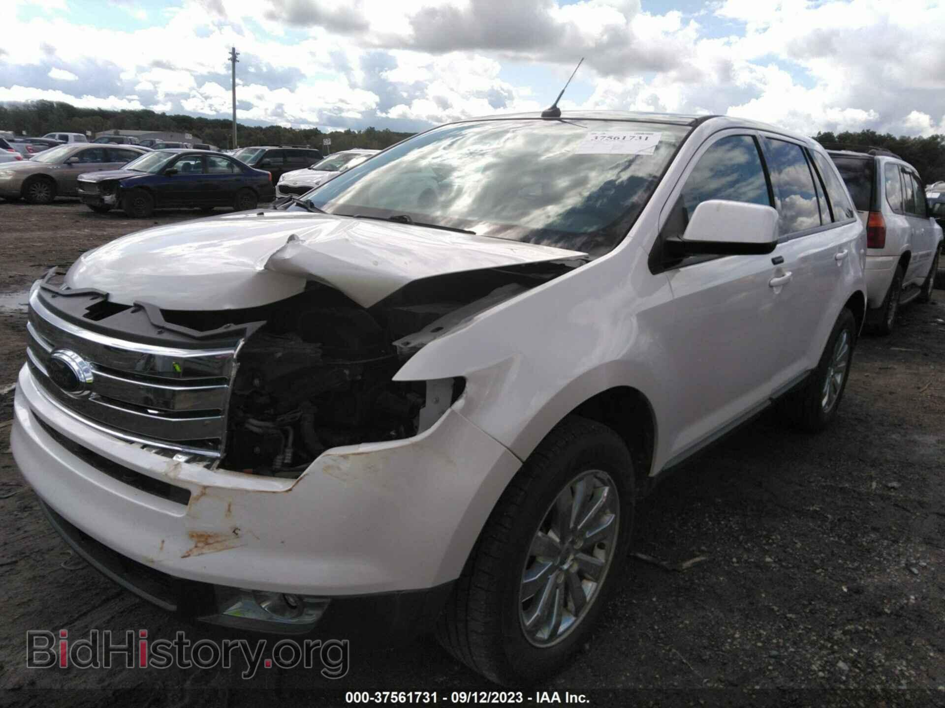 2010 FORD EDGE - VIN: 2FMDK4JC9ABB40622 - Фото 2