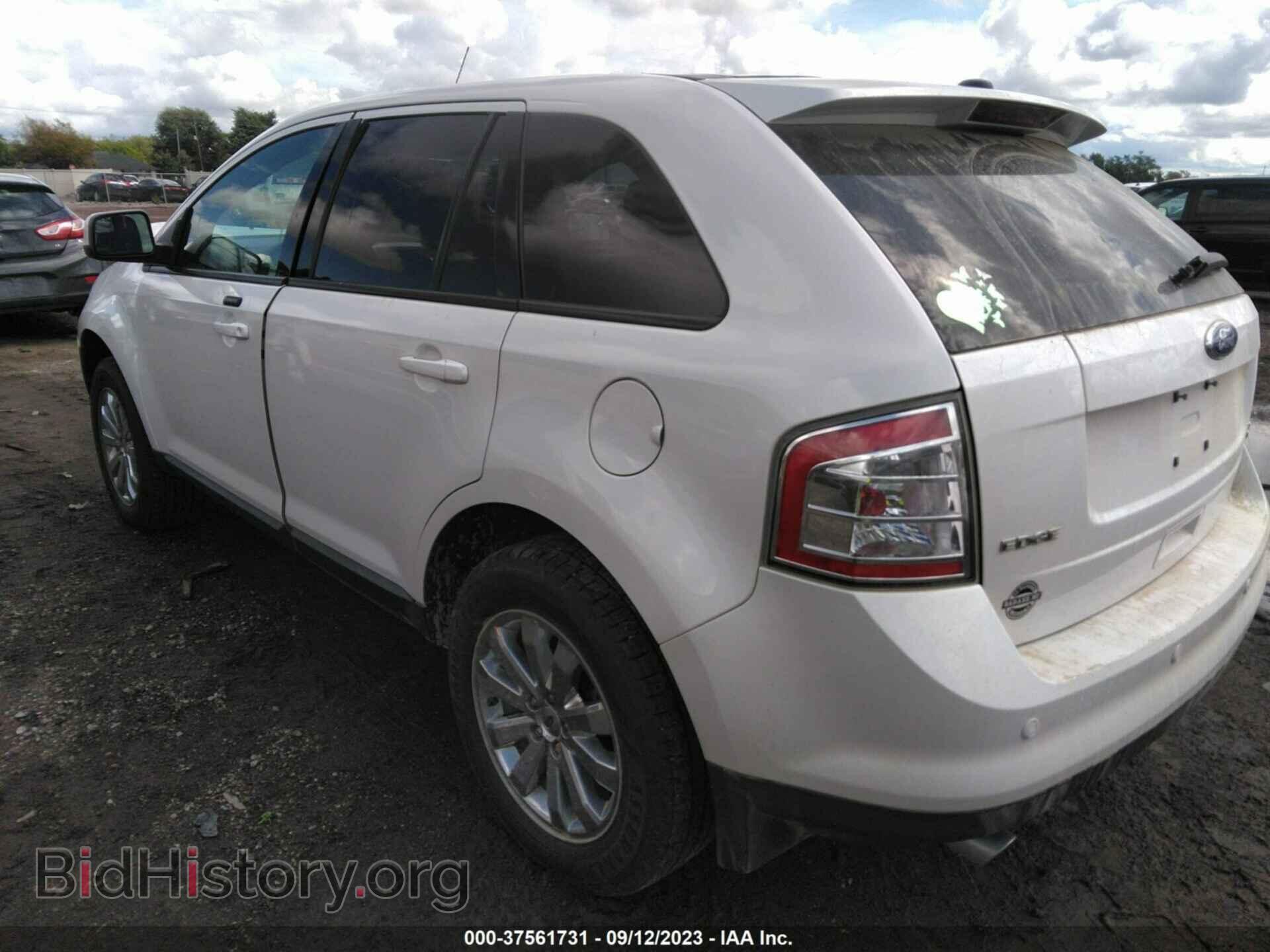 2010 FORD EDGE - VIN: 2FMDK4JC9ABB40622 - Фото 3
