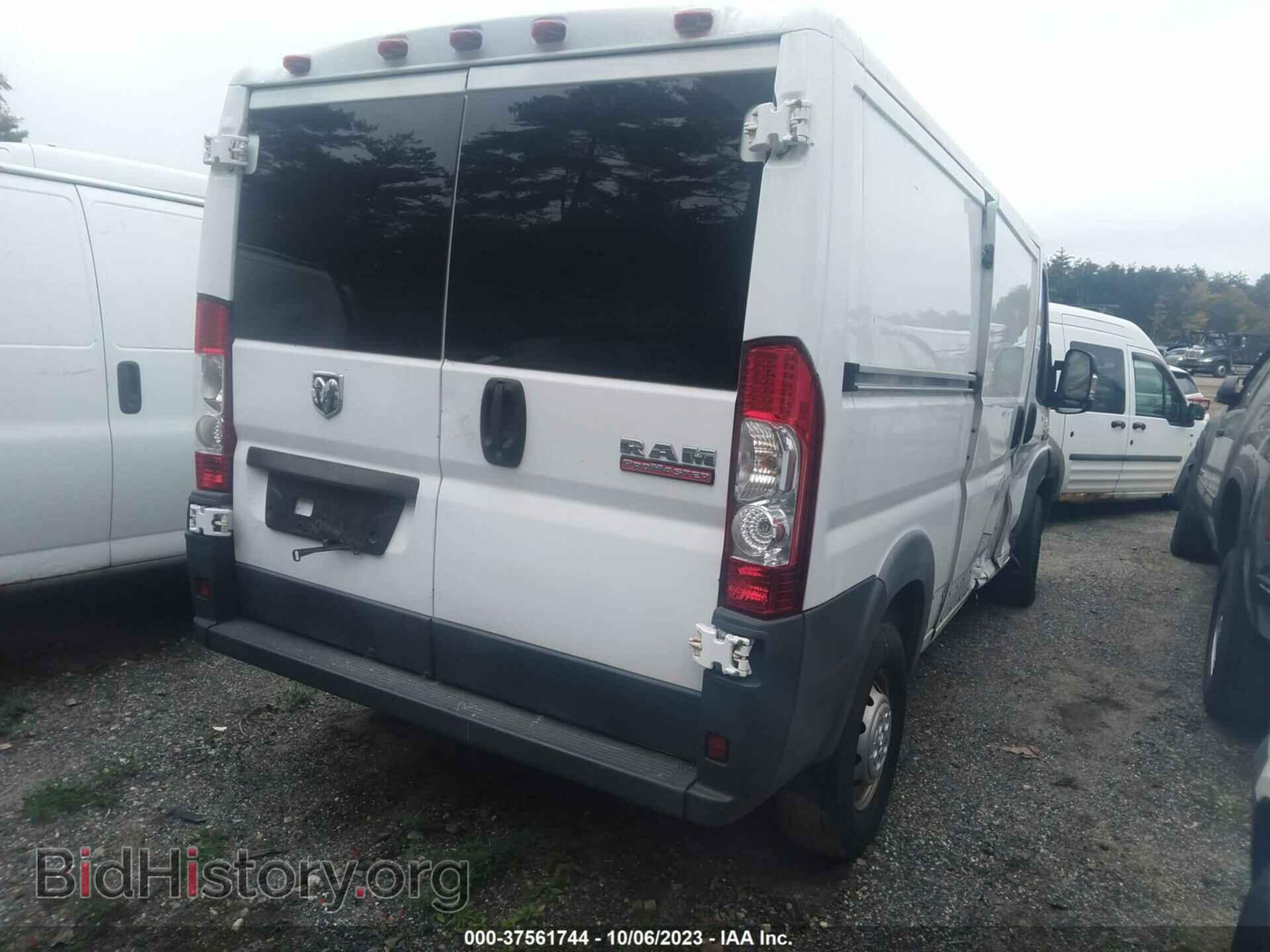 2017 RAM PROMASTER CARGO VAN - VIN: 3C6TRVAG7HE518869 - Фото 4