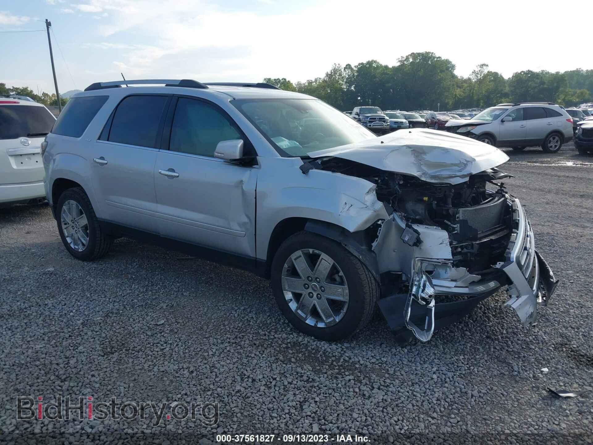 Photo 1GKKRSKD5HJ235806 - GMC ACADIA LIMITED 2017