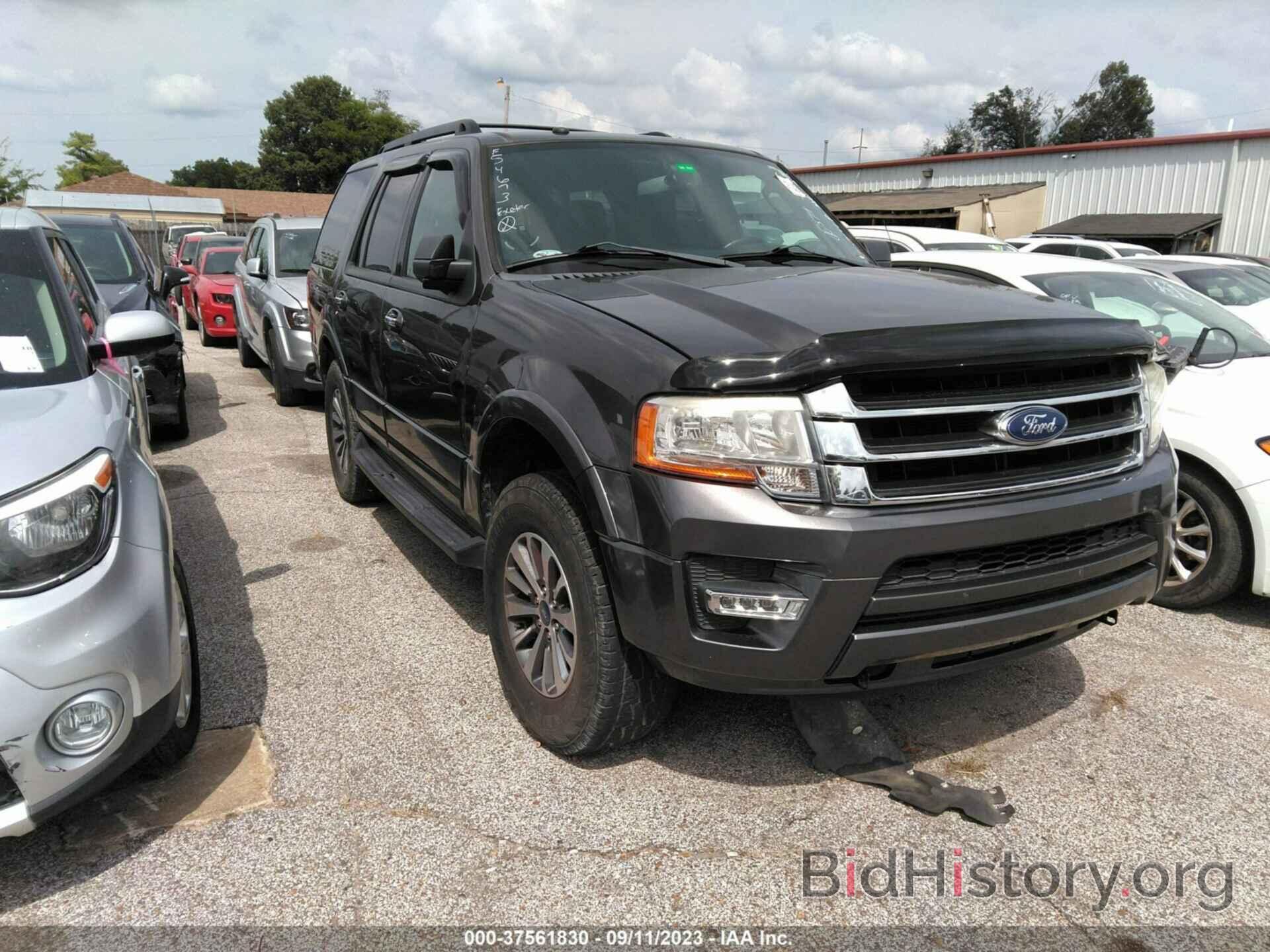 Photo 1FMJU1JT2GEF54673 - FORD EXPEDITION 2016