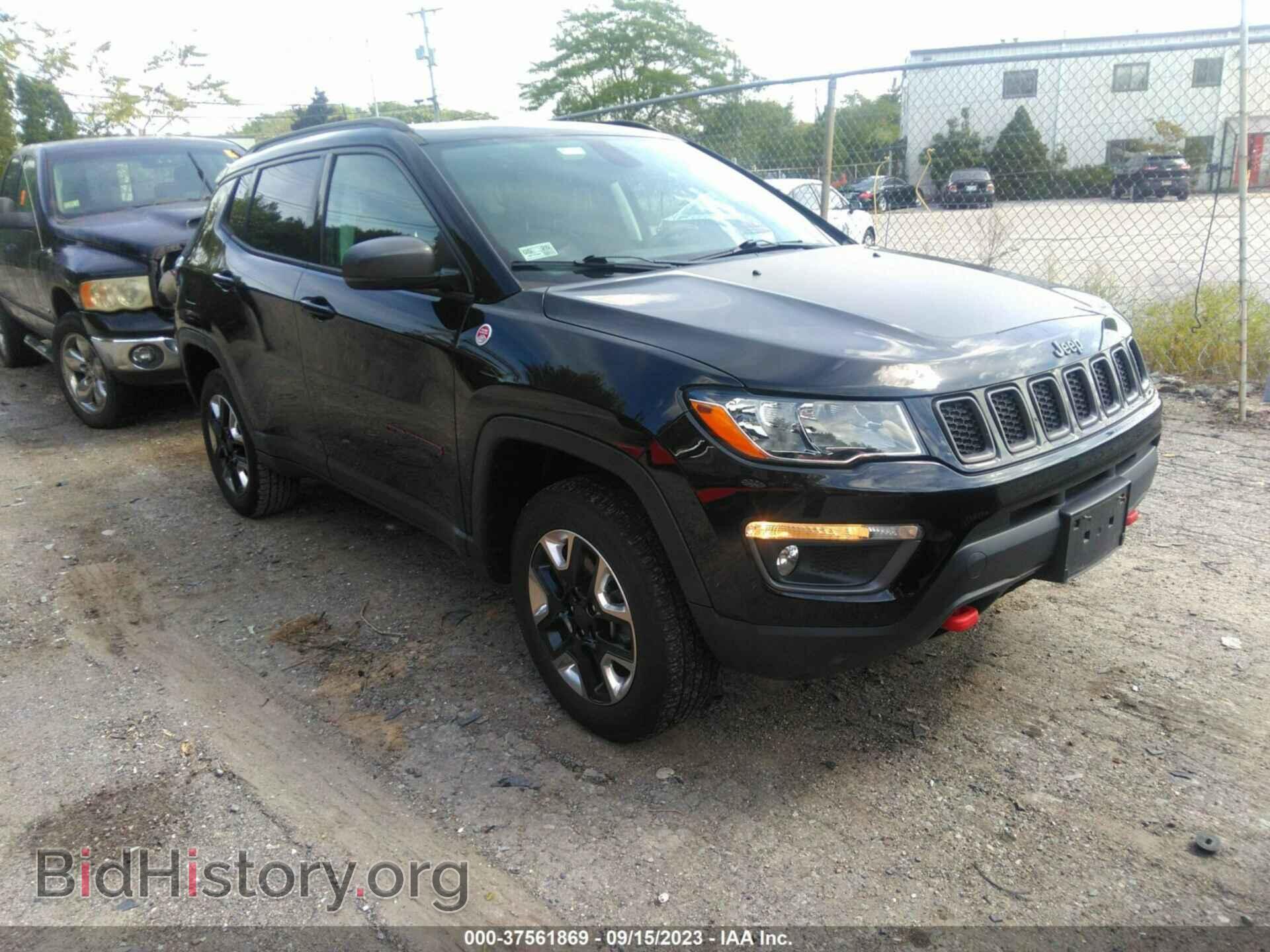 Фотография 3C4NJDDB3JT270060 - JEEP COMPASS 2018