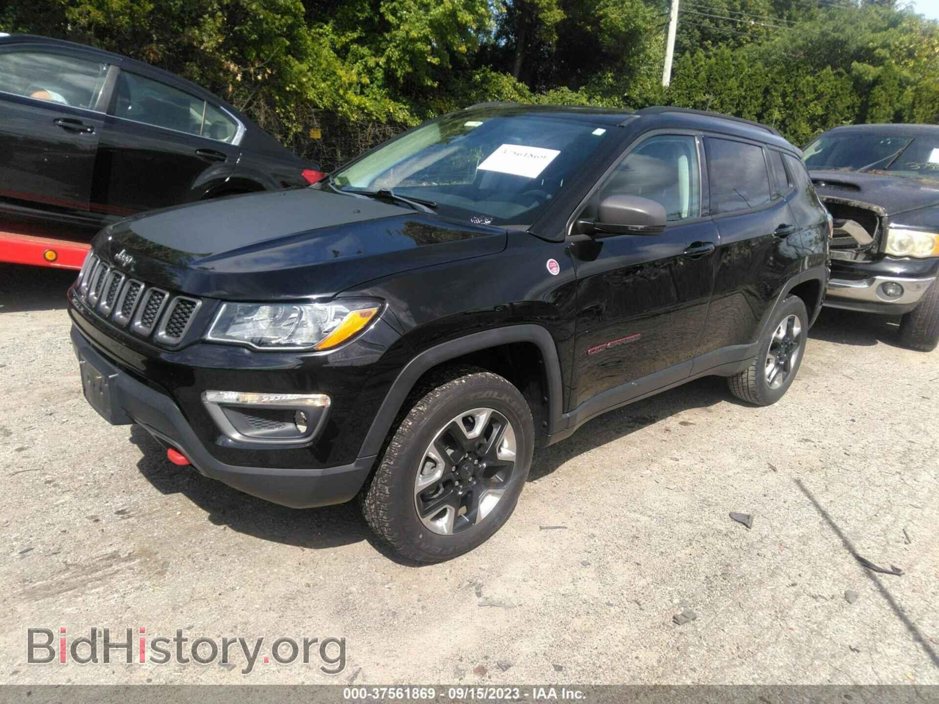 2018 JEEP COMPASS - VIN: 3C4NJDDB3JT270060 - Фото 2