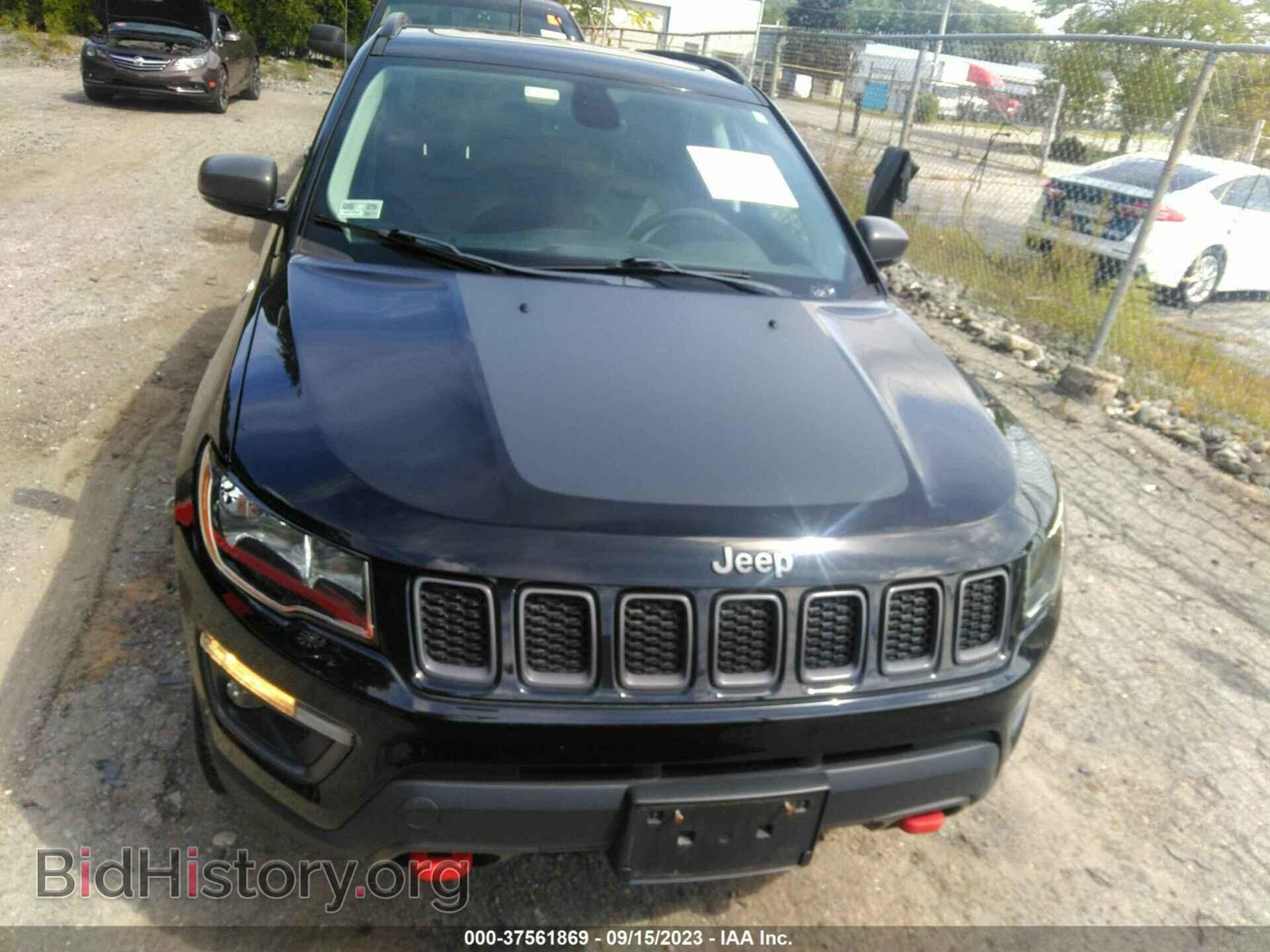 2018 JEEP COMPASS - VIN: 3C4NJDDB3JT270060 - Фото 12