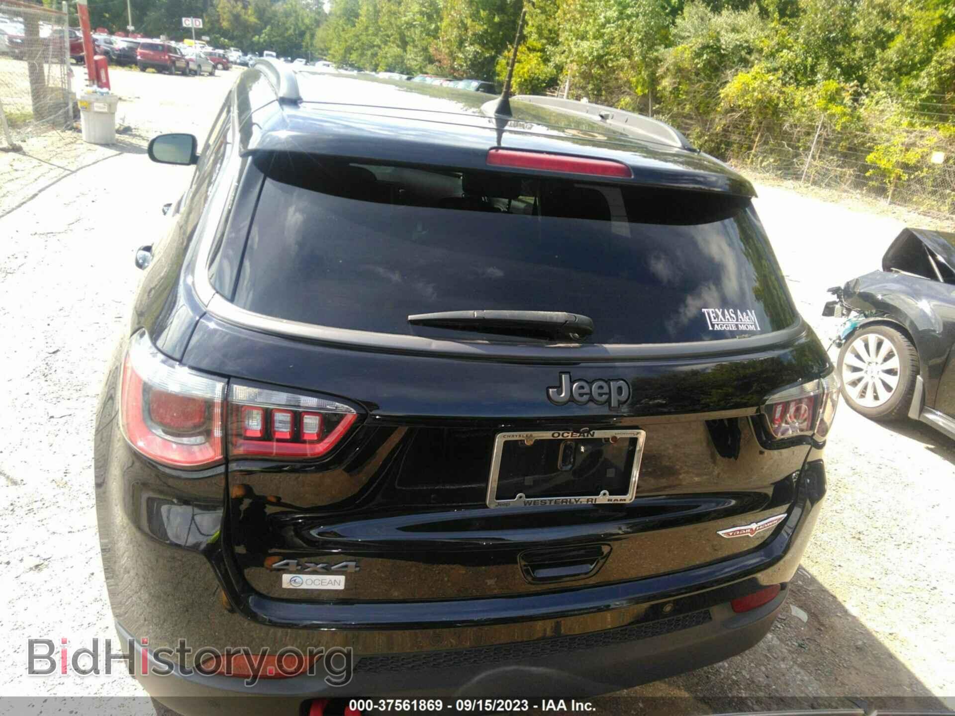 2018 JEEP COMPASS - VIN: 3C4NJDDB3JT270060 - Фото 16