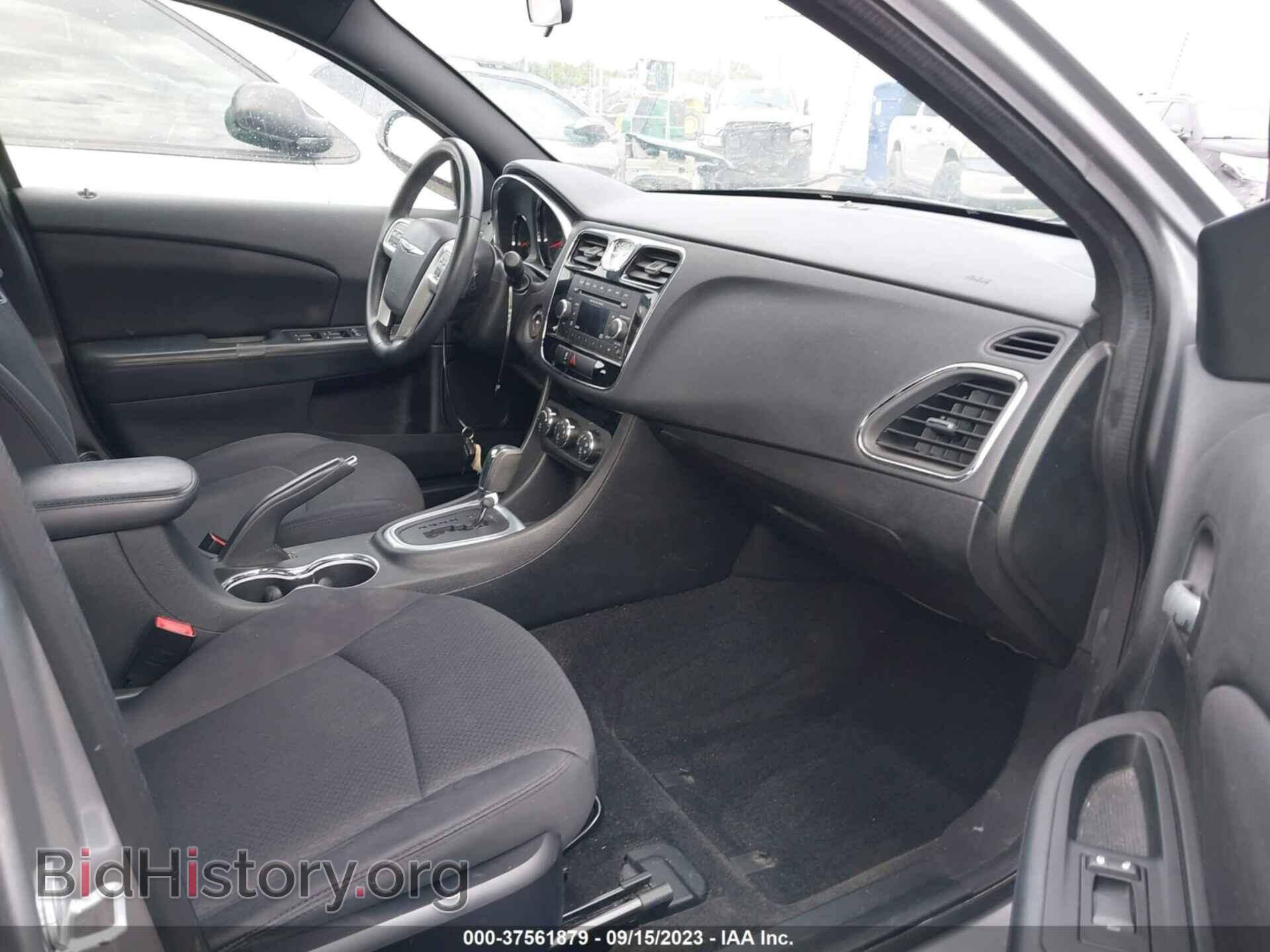 2013 CHRYSLER 200 - VIN: 1C3CCBBG7DN699313 - Photo 5