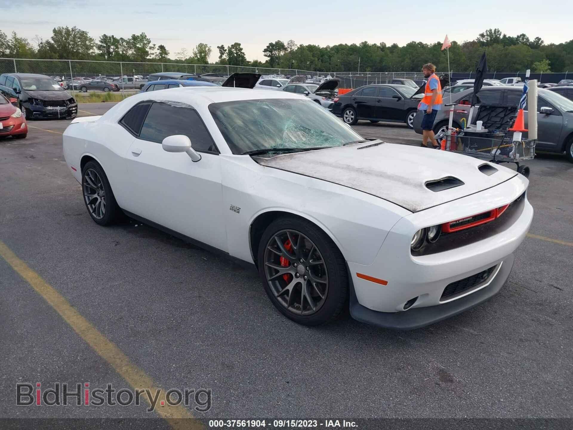 Photo 2C3CDZDJ4GH112559 - DODGE CHALLENGER 2016