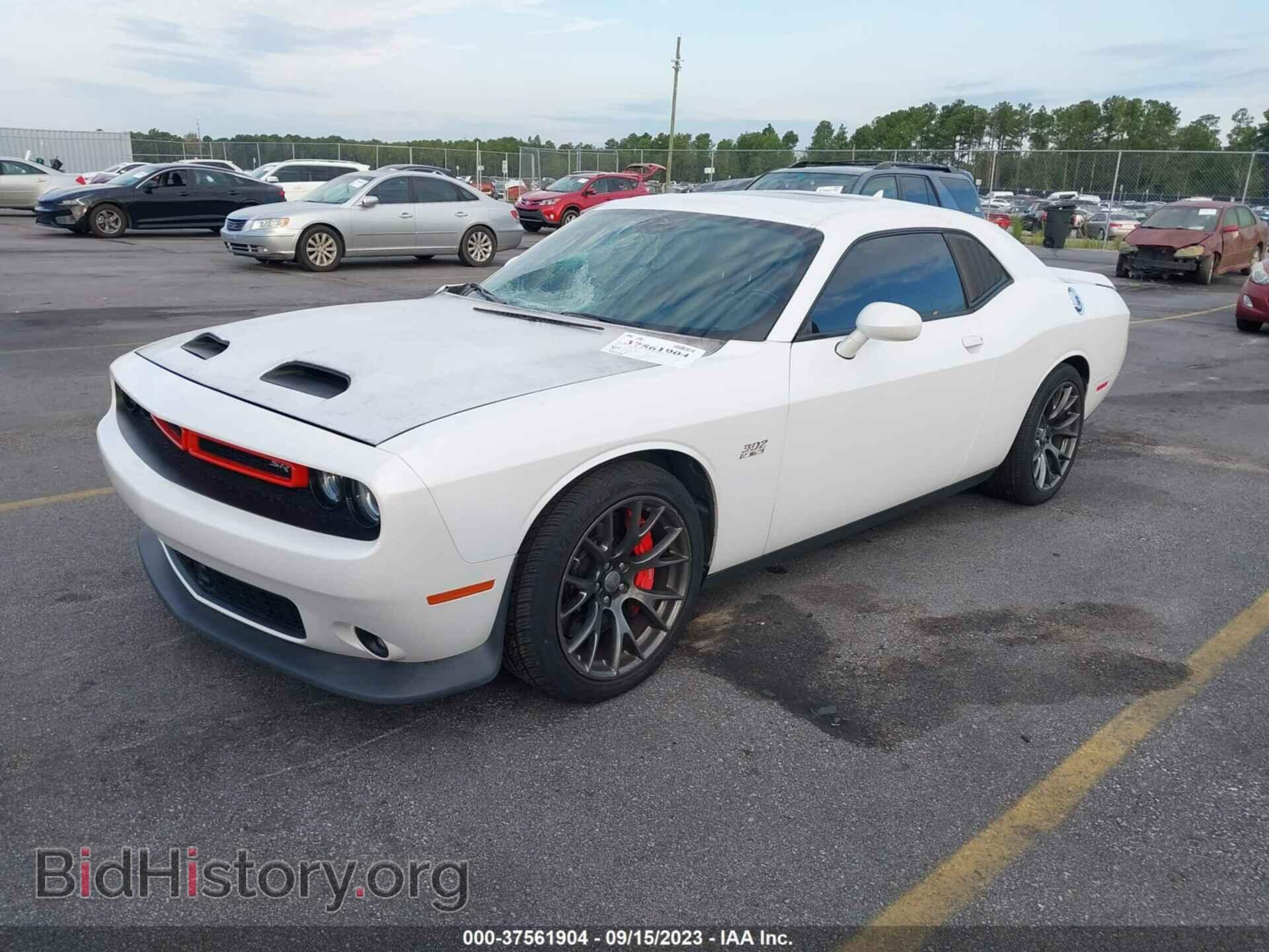 2016 DODGE CHALLENGER - VIN: 2C3CDZDJ4GH112559 - Фото 2