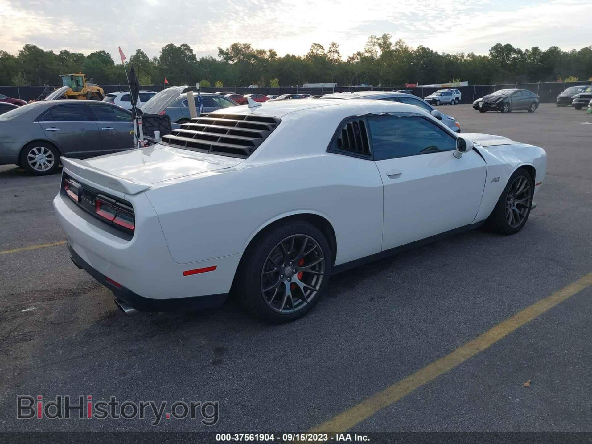 2016 DODGE CHALLENGER - VIN: 2C3CDZDJ4GH112559 - Фото 4
