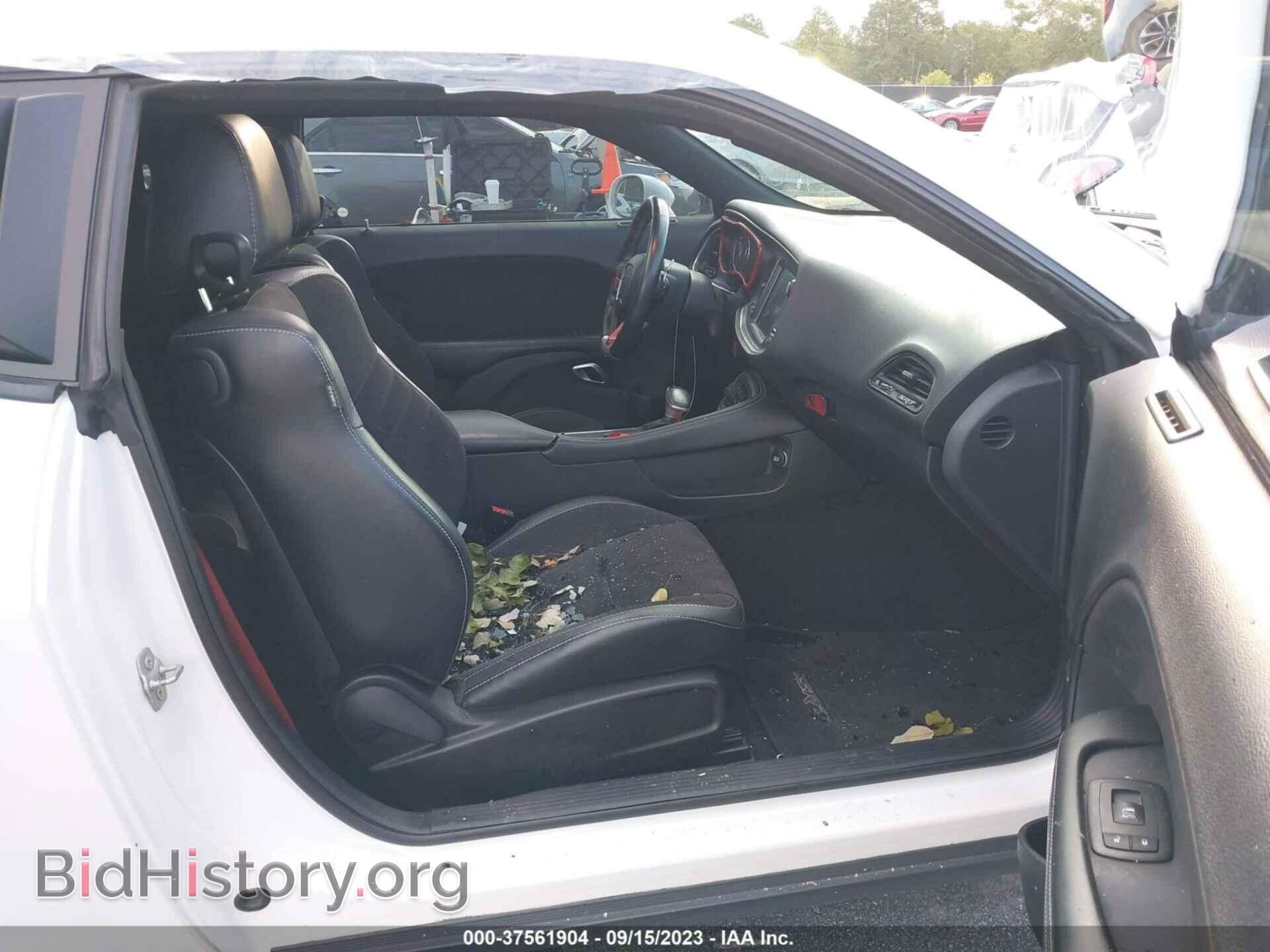 2016 DODGE CHALLENGER - VIN: 2C3CDZDJ4GH112559 - Фото 5