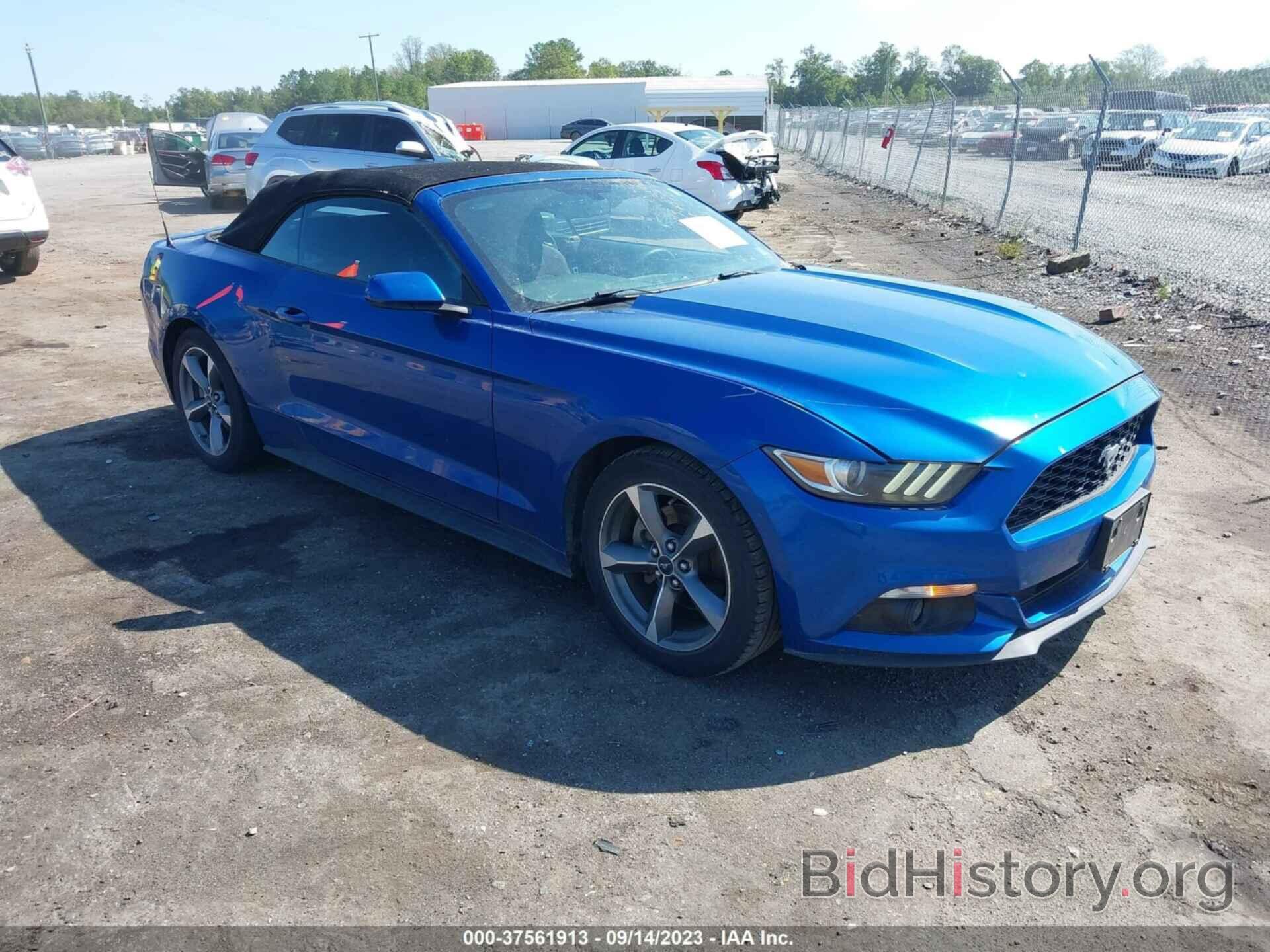 Photo 1FATP8EM2H5290166 - FORD MUSTANG 2017
