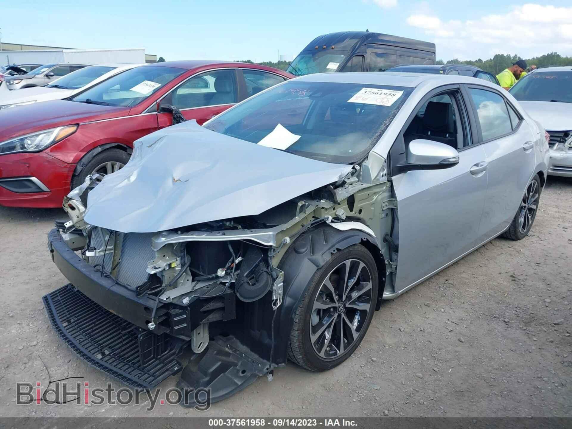 2017 TOYOTA COROLLA - VIN: 5YFBURHE6HP584004 - Фото 2