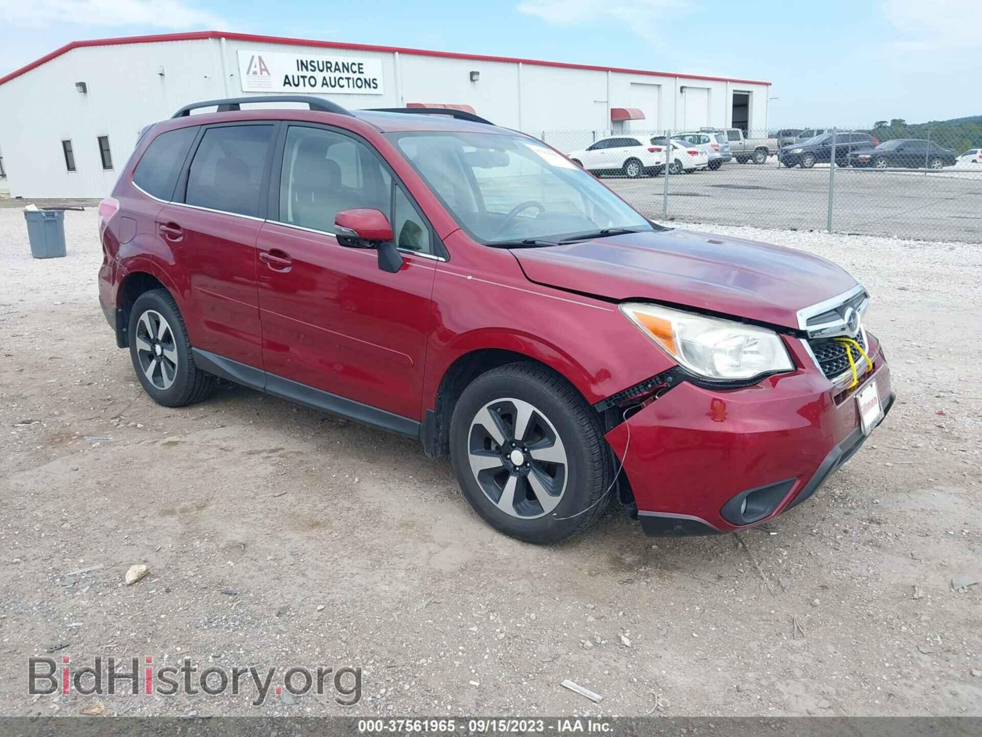 Фотография JF2SJAMC0EH409030 - SUBARU FORESTER 2014