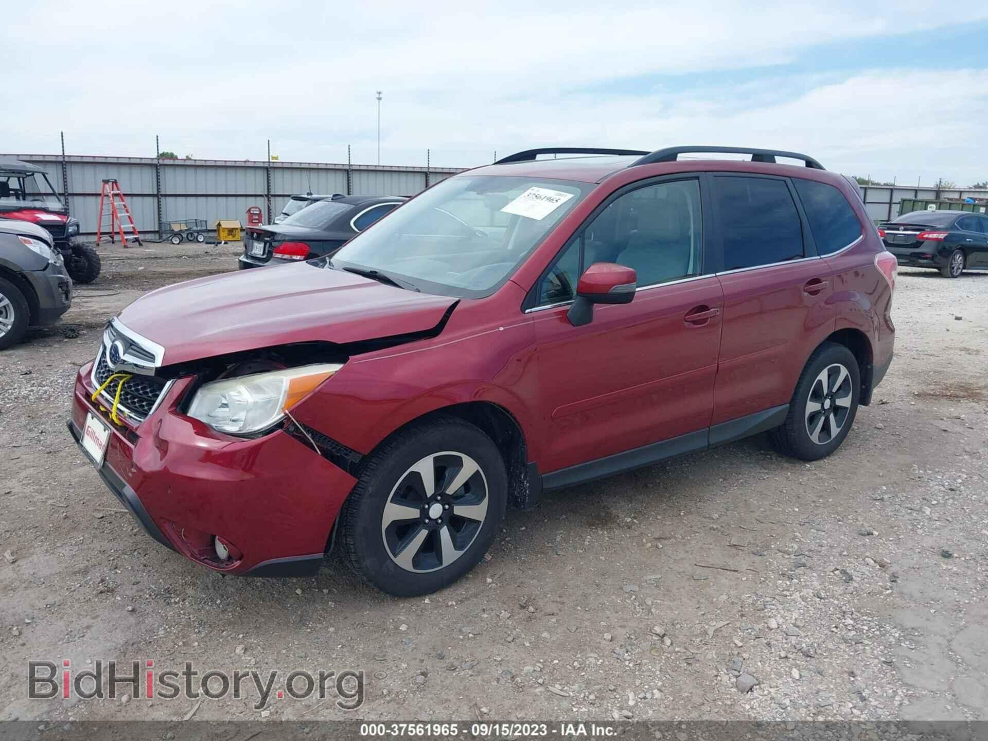 2014 SUBARU FORESTER - VIN: JF2SJAMC0EH409030 - Фото 2