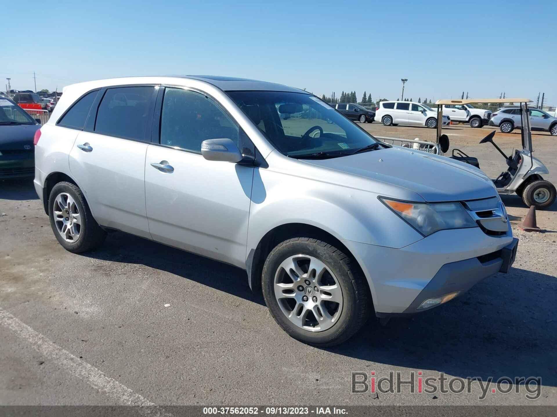 Photo 2HNYD28499H500722 - ACURA MDX 2009