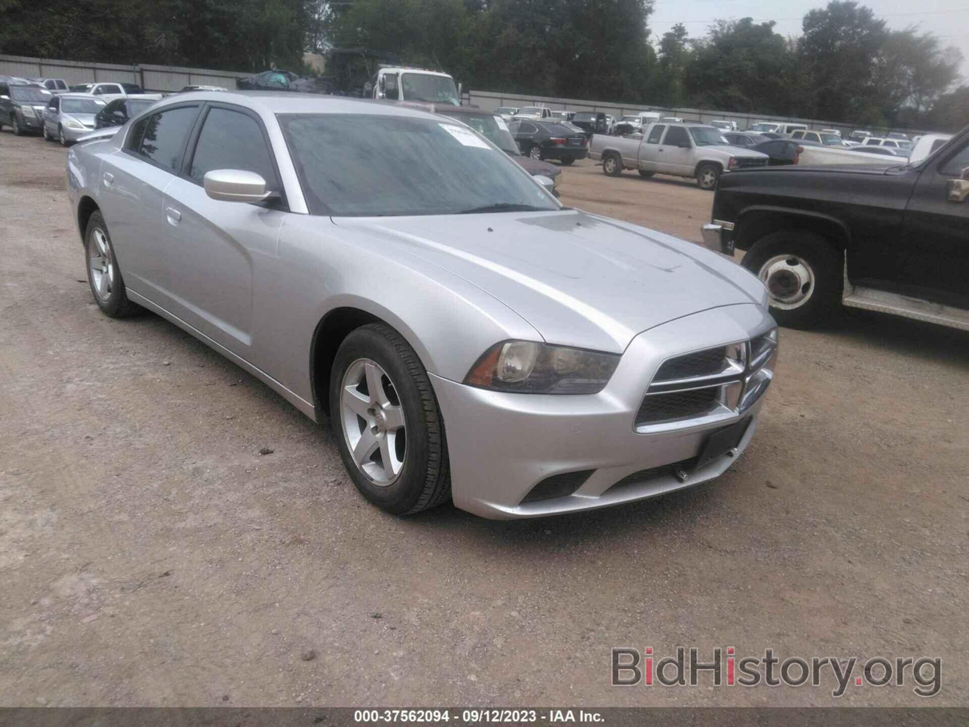 Photo 2C3CDXBG3CH298021 - DODGE CHARGER 2012