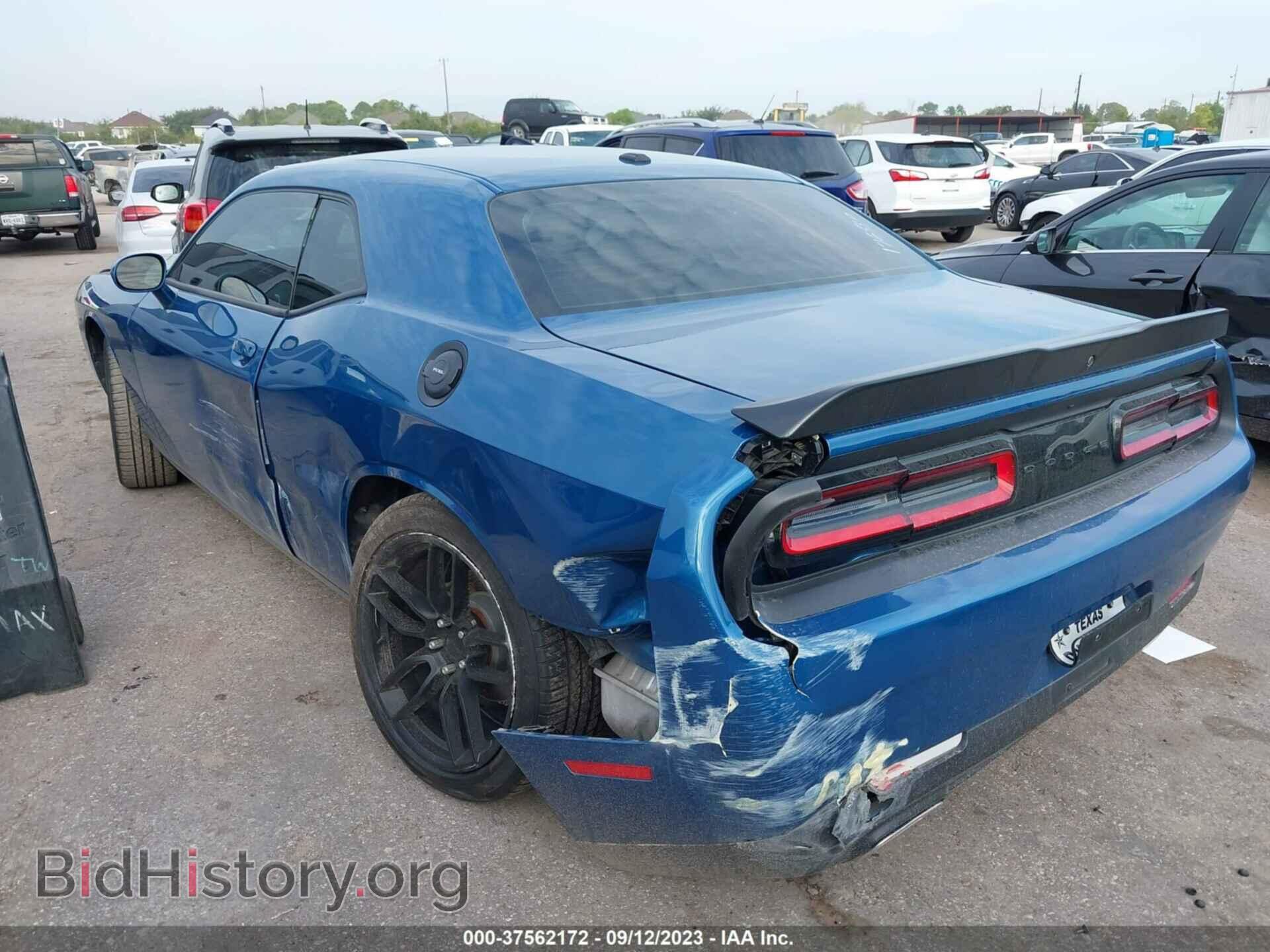 2022 DODGE CHALLENGER - VIN: 2C3CDZAG4NH144496 - Photo 3