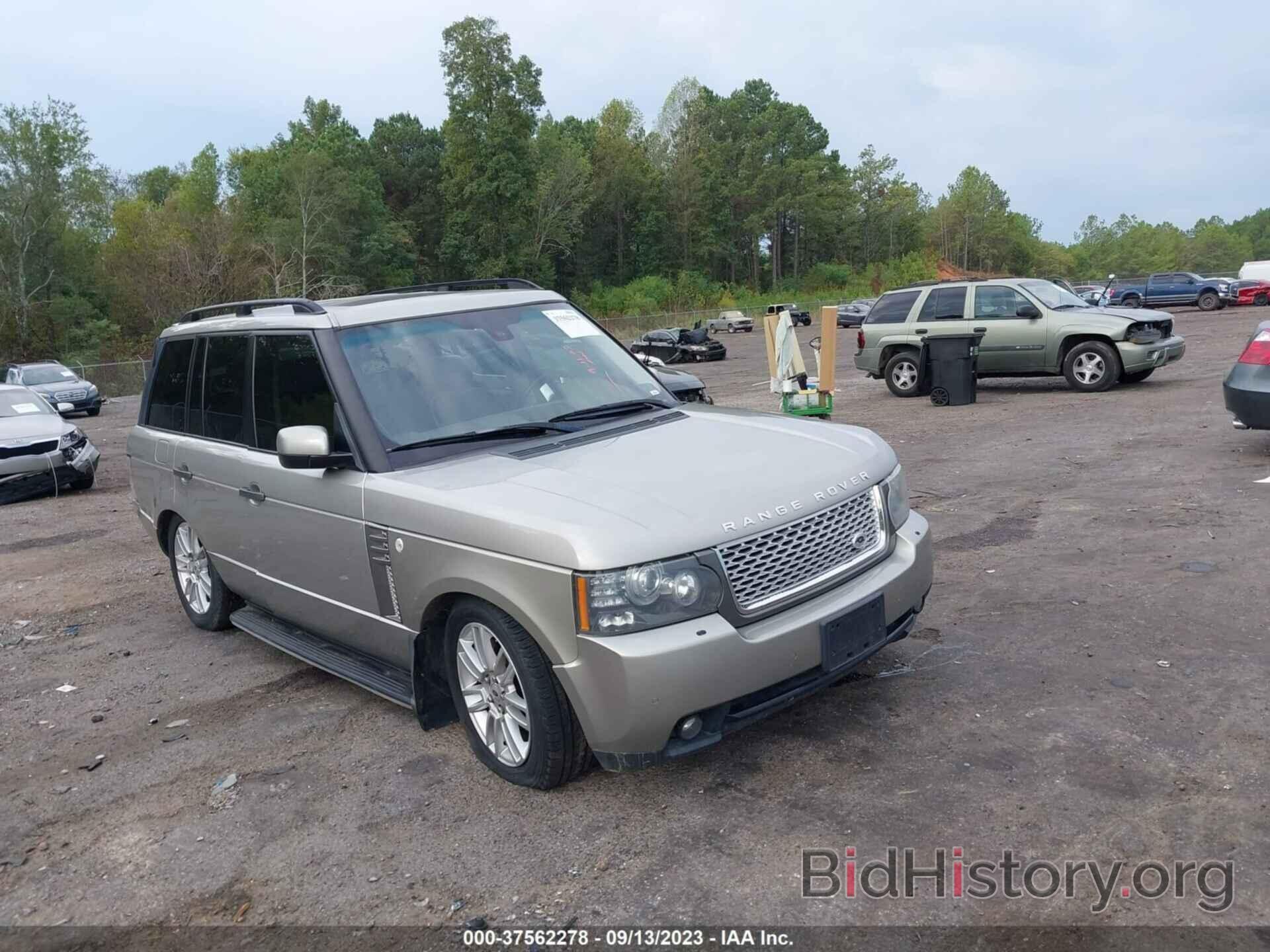 Photo SALME1D4XBA338257 - LAND ROVER RANGE ROVER 2011