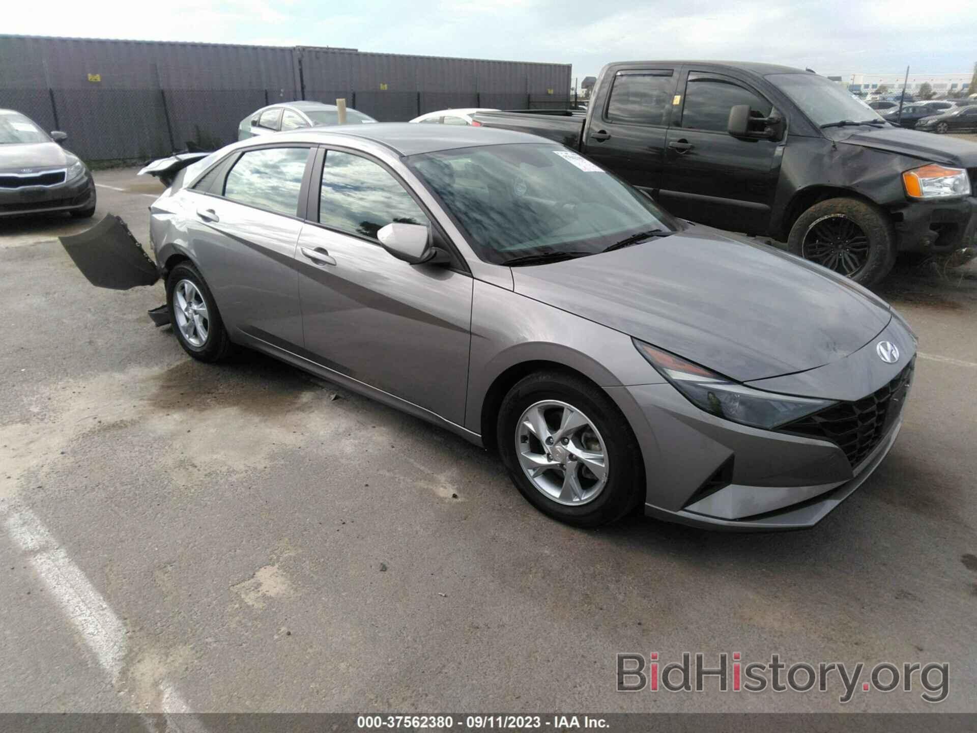 Photo KMHLL4AGXMU152062 - HYUNDAI ELANTRA 2021