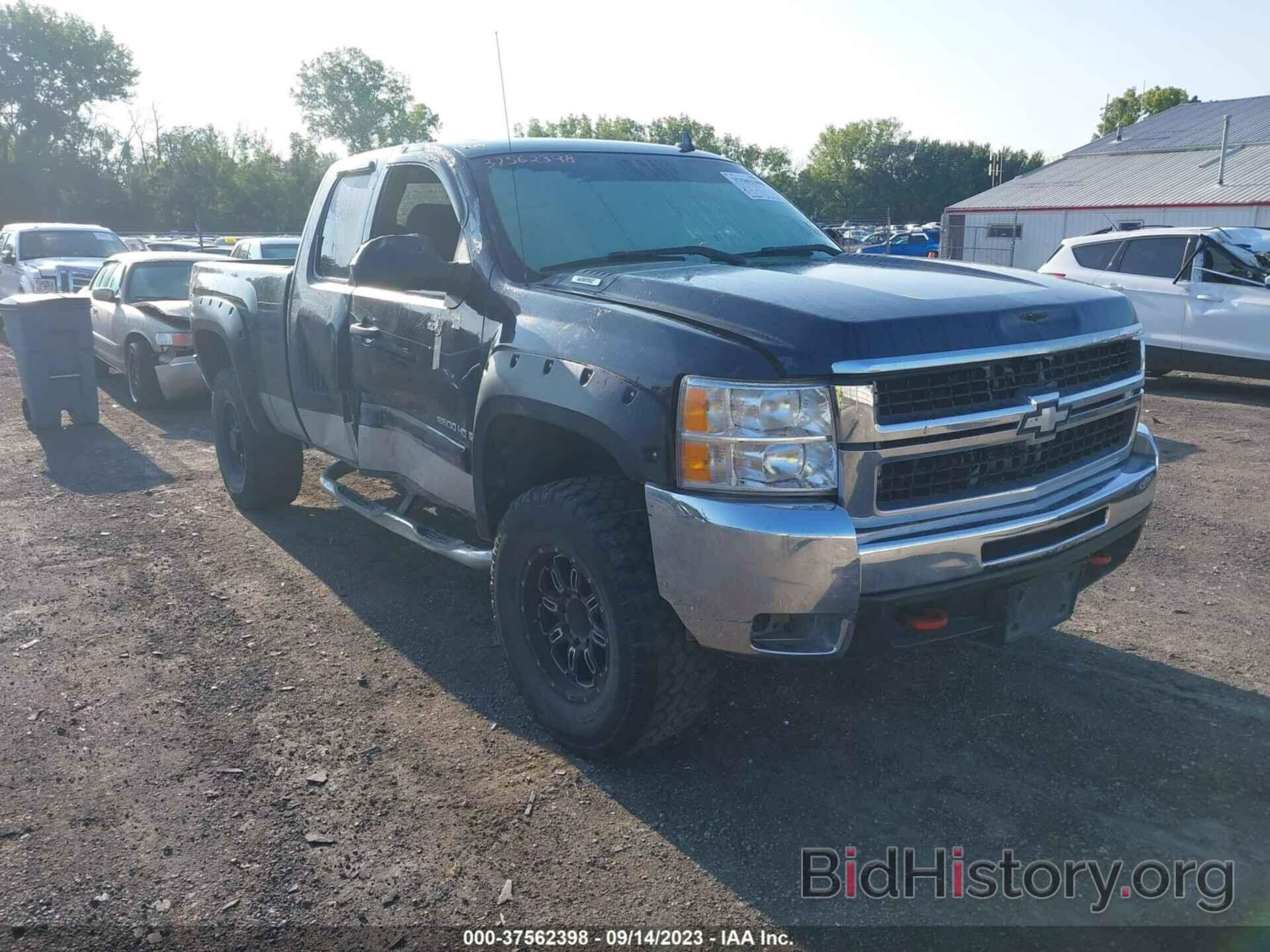 Photo 1GCHK29K28E182098 - CHEVROLET SILVERADO 2500HD 2008