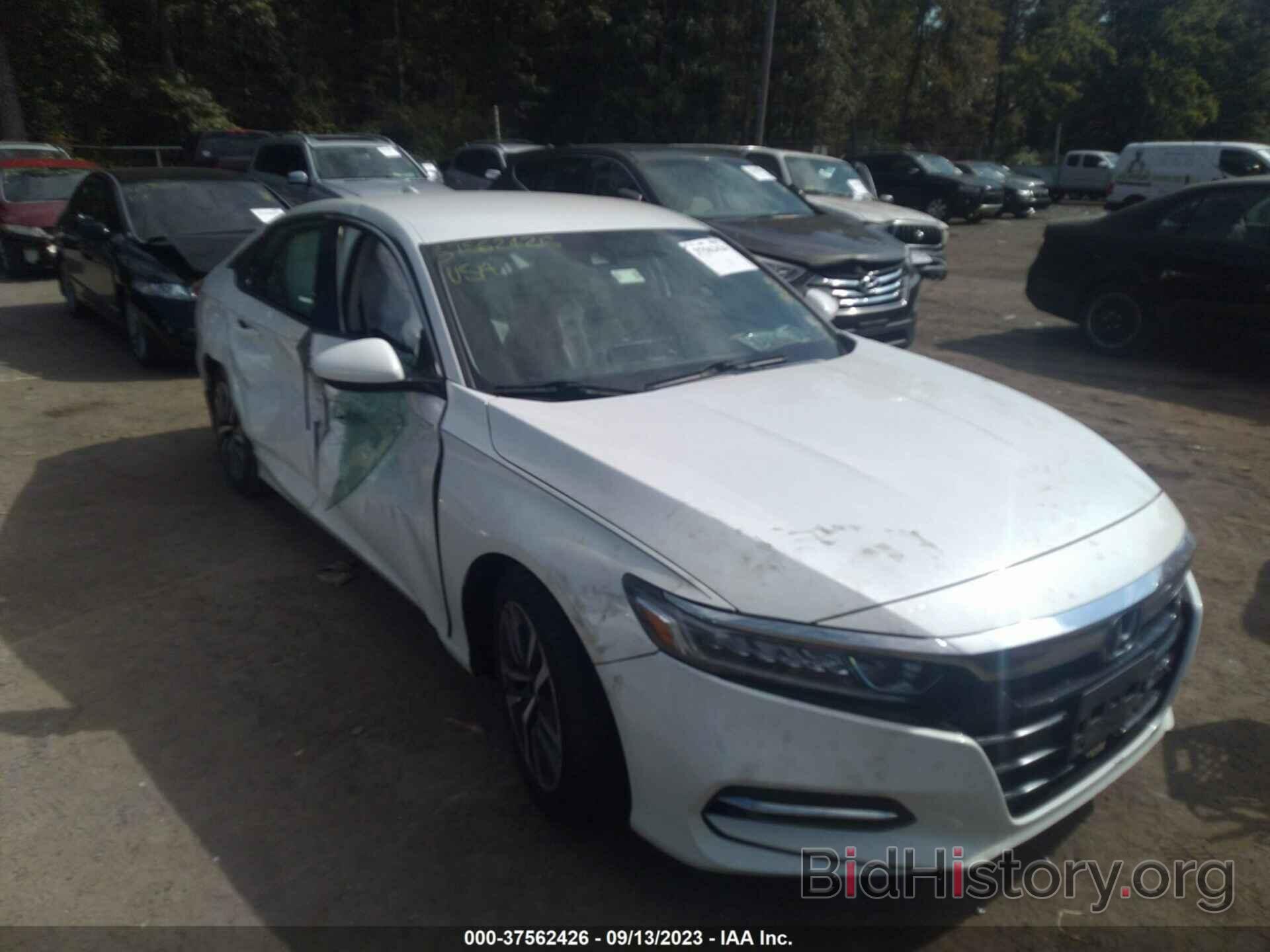 Photo 1HGCV3F18JA016864 - HONDA ACCORD HYBRID 2018