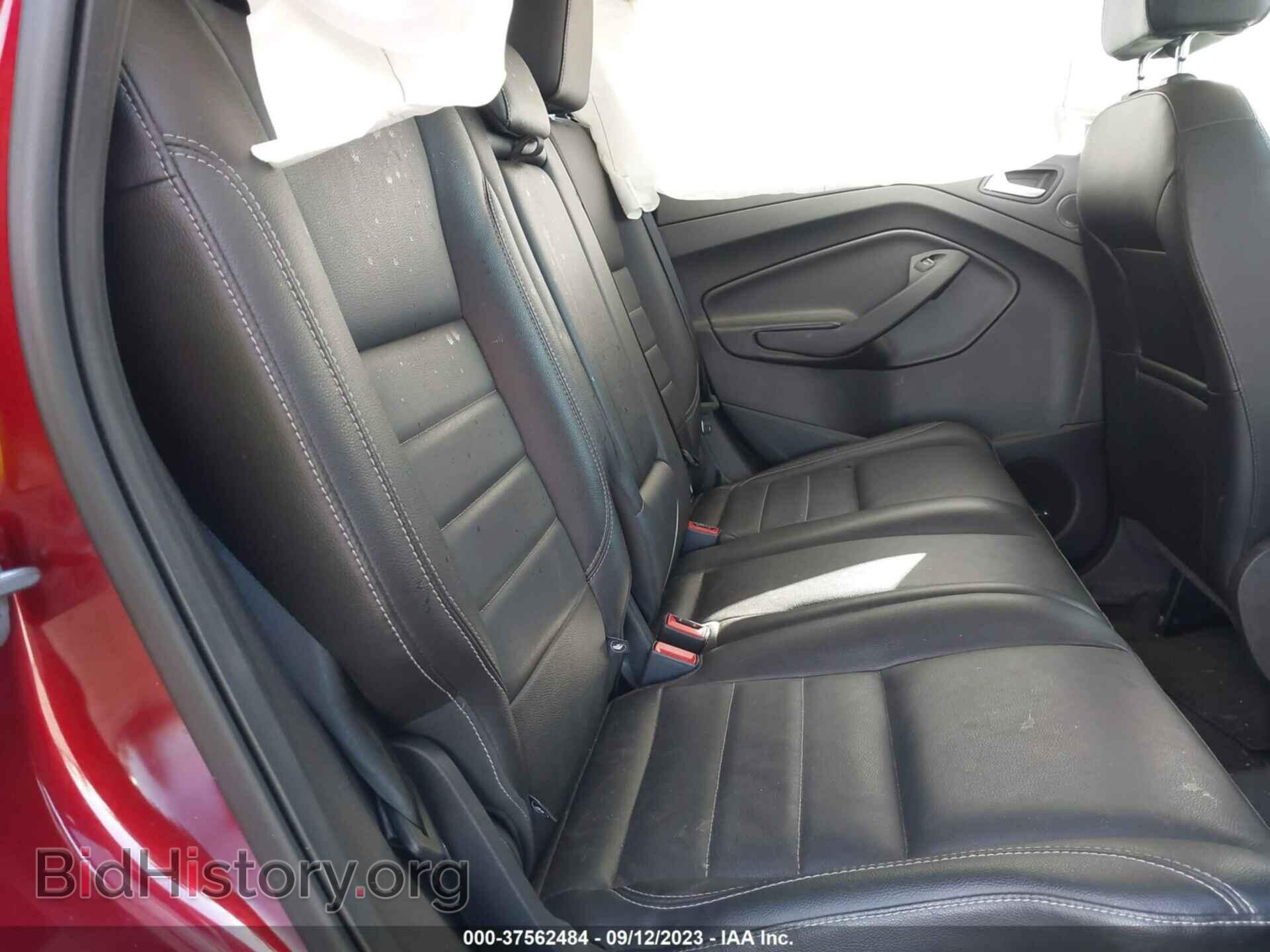 2014 FORD ESCAPE - VIN: 1FMCU9J92EUA85146 - Фото 8
