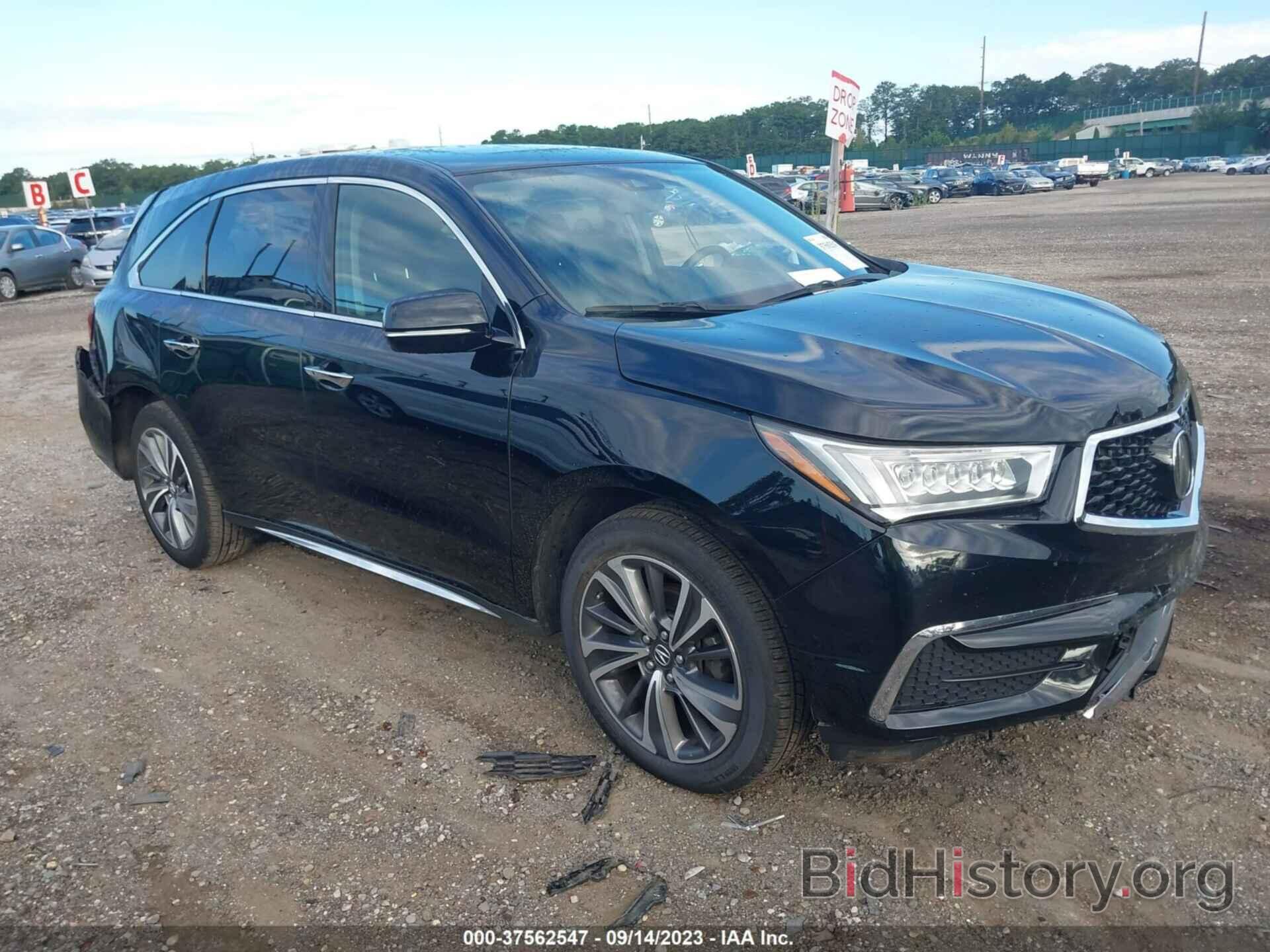 Photo 5J8YD4H59KL008809 - ACURA MDX 2019