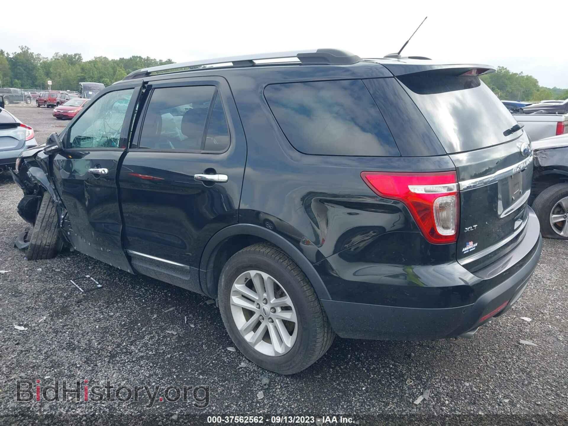 2013 FORD EXPLORER - VIN: 1FM5K8D87DGC84735 - Фото 3