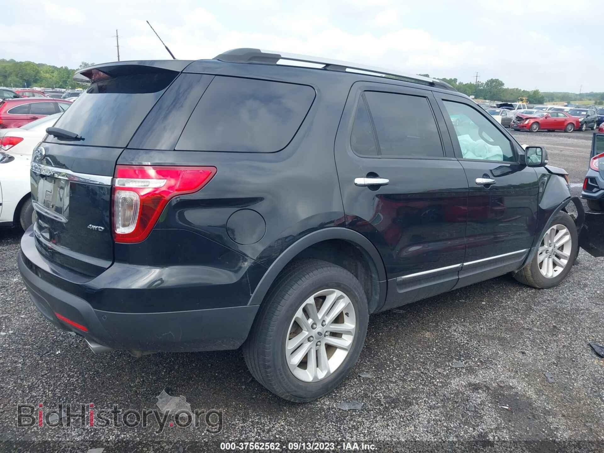 2013 FORD EXPLORER - VIN: 1FM5K8D87DGC84735 - Фото 4