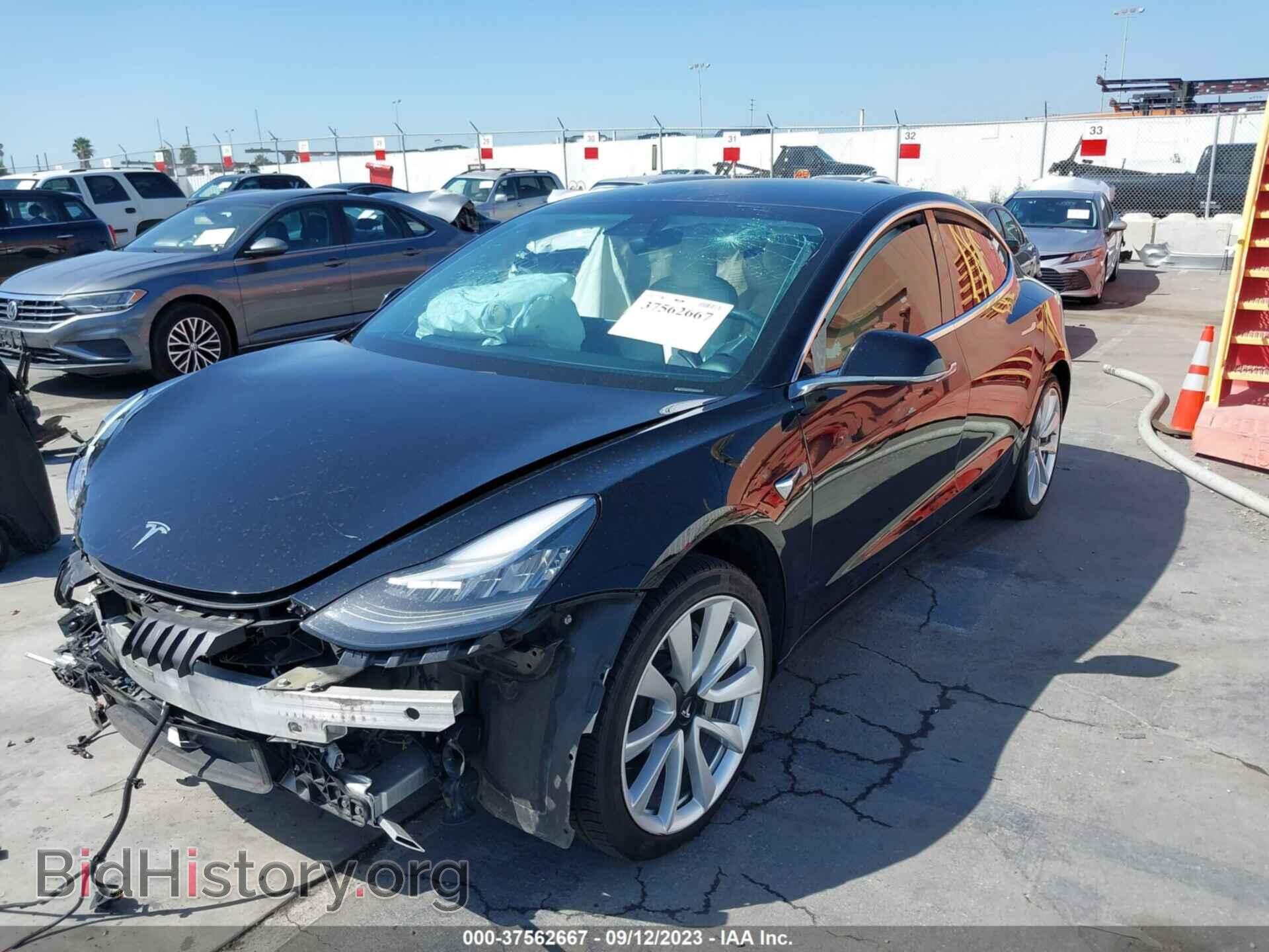 2020 TESLA MODEL 3 - VIN: 5YJ3E1EA0LF793330 - Фото 2